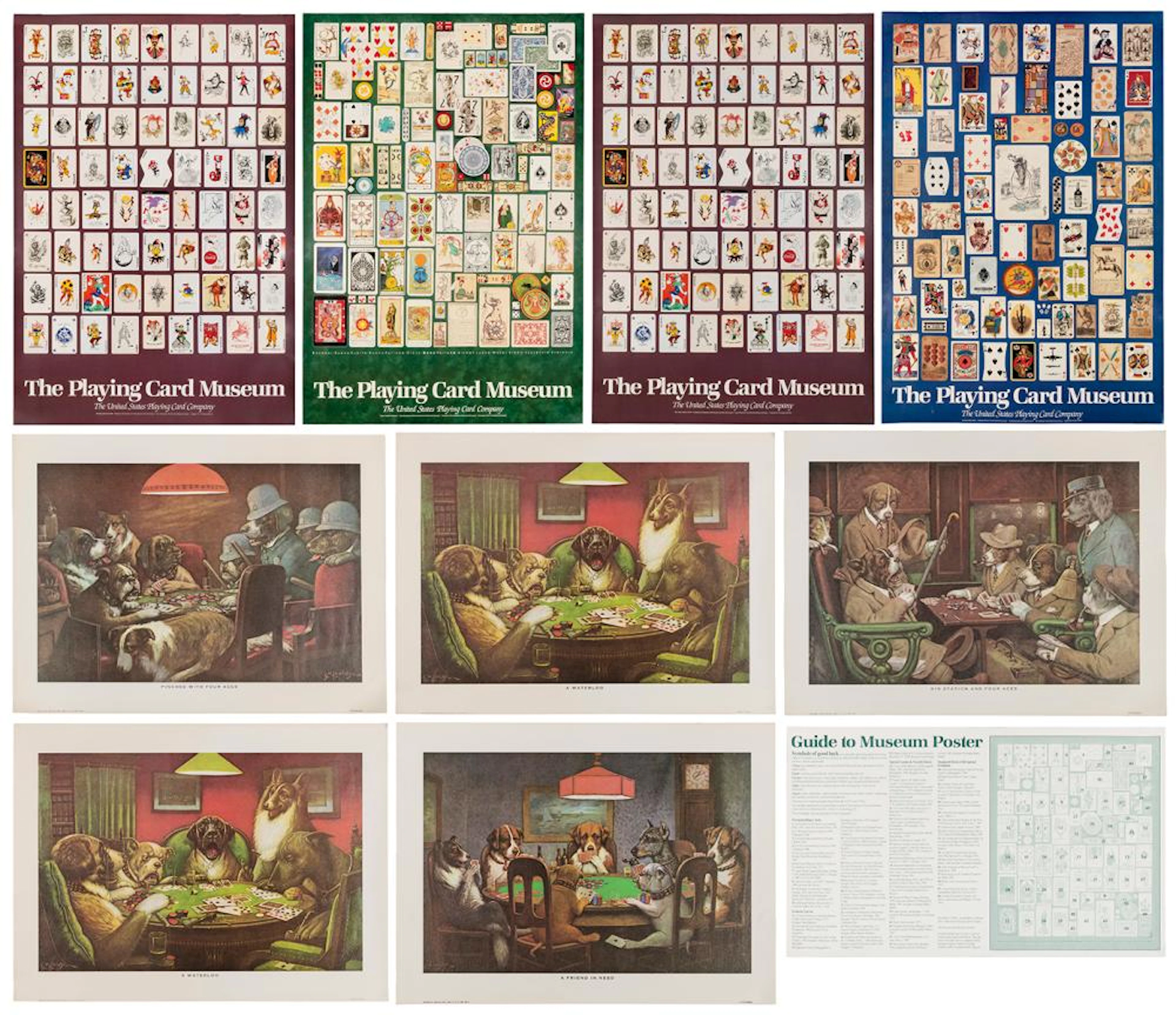 Lot of Gambling and Western Related Posters and Ephemera. C...