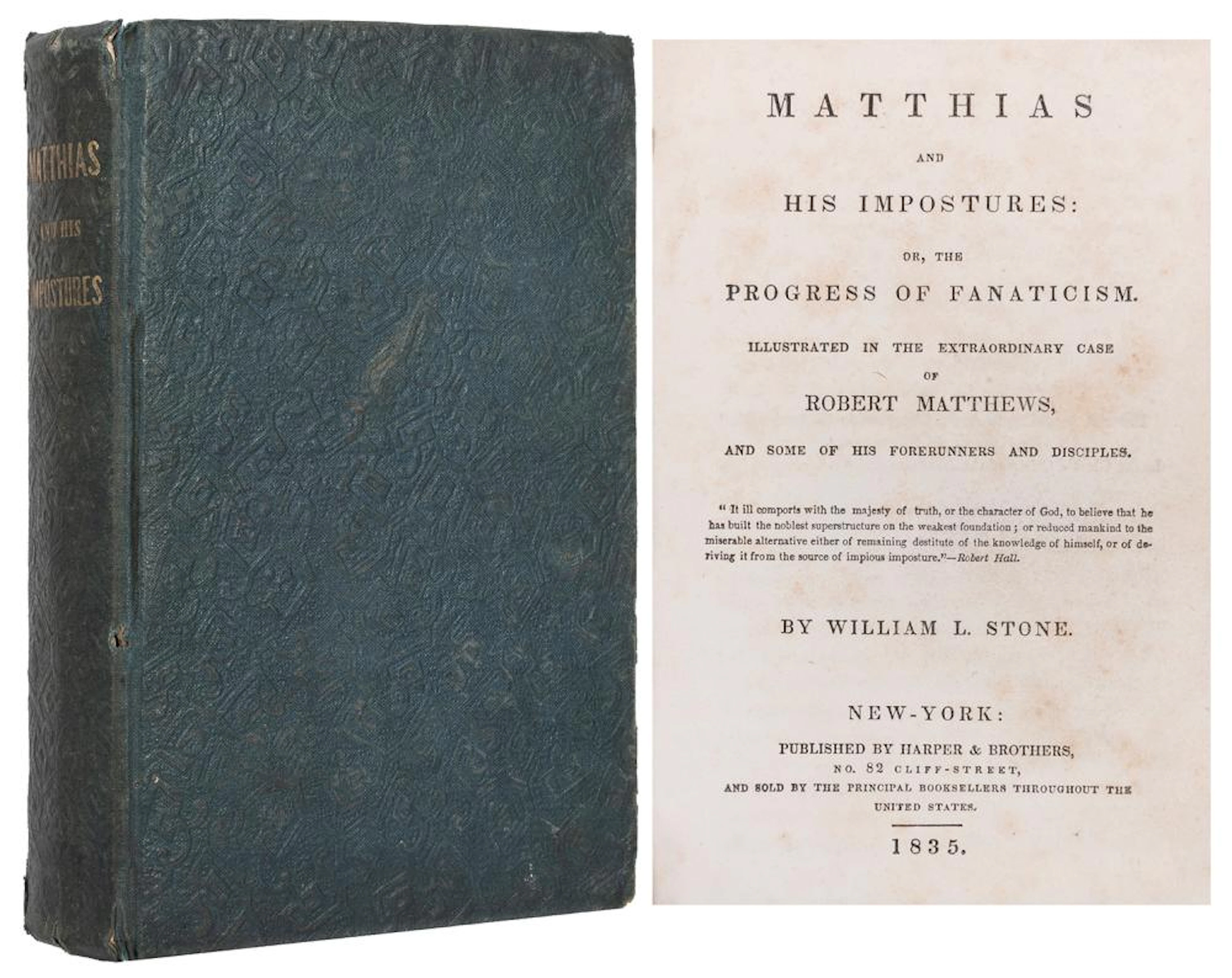 [SOJOURNER TRUTH, née BAUMFREE, Isabella (1797-1883), assoc...