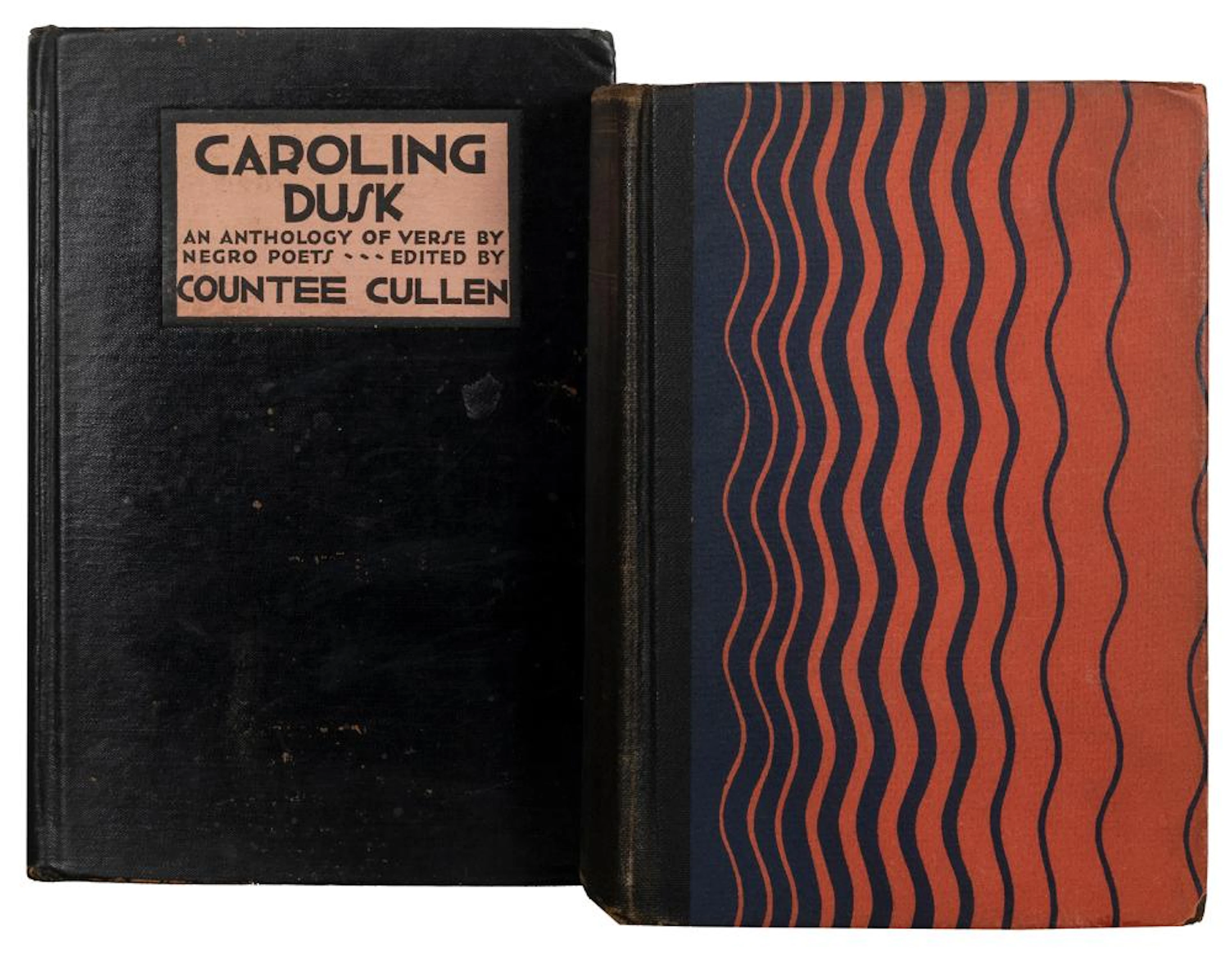 [HARLEM RENAISSANCE POETRY]. A pair of titles, including: