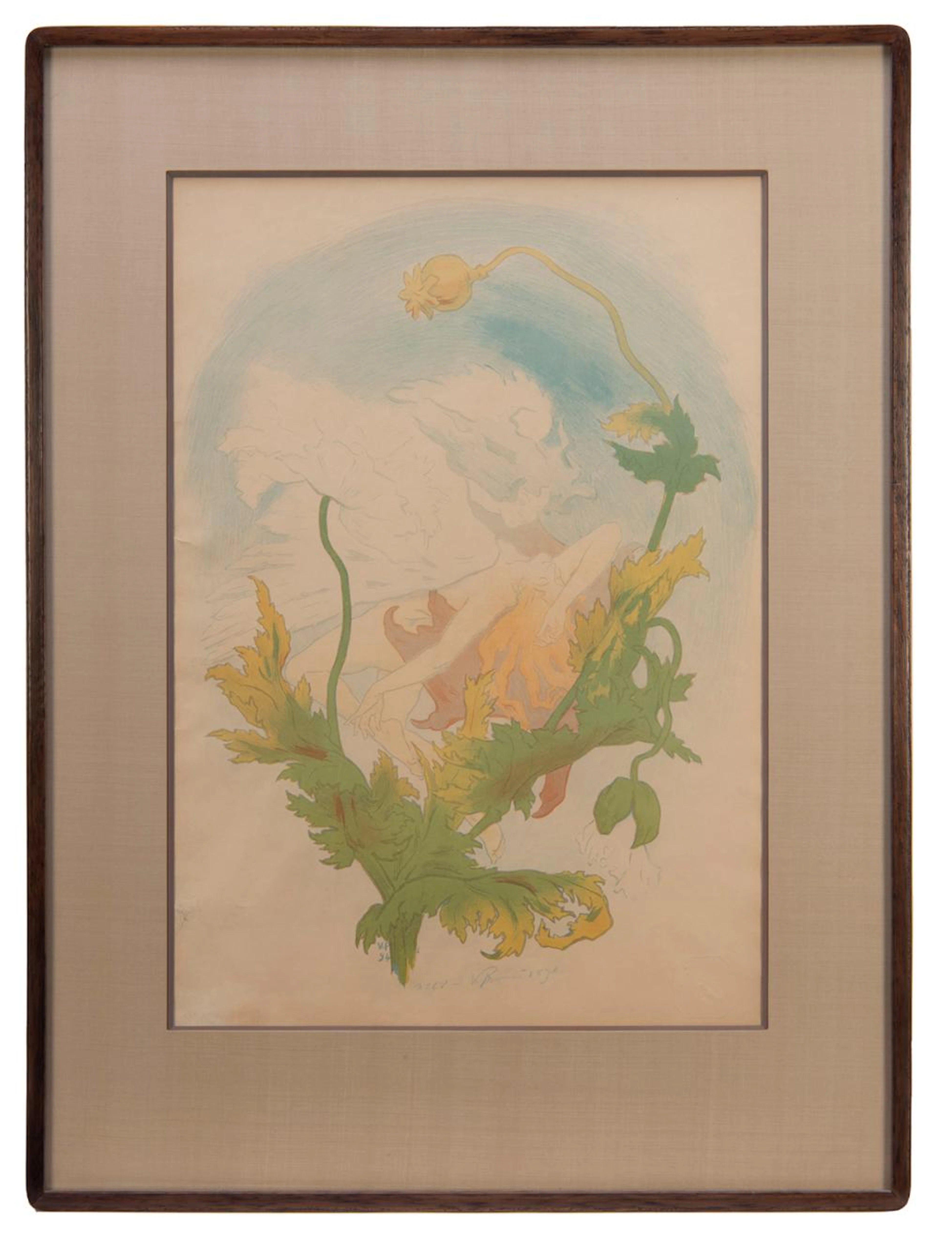 PROUVE, Victor Emile (French, 1858-1943). L?Opium. [Paris: ...