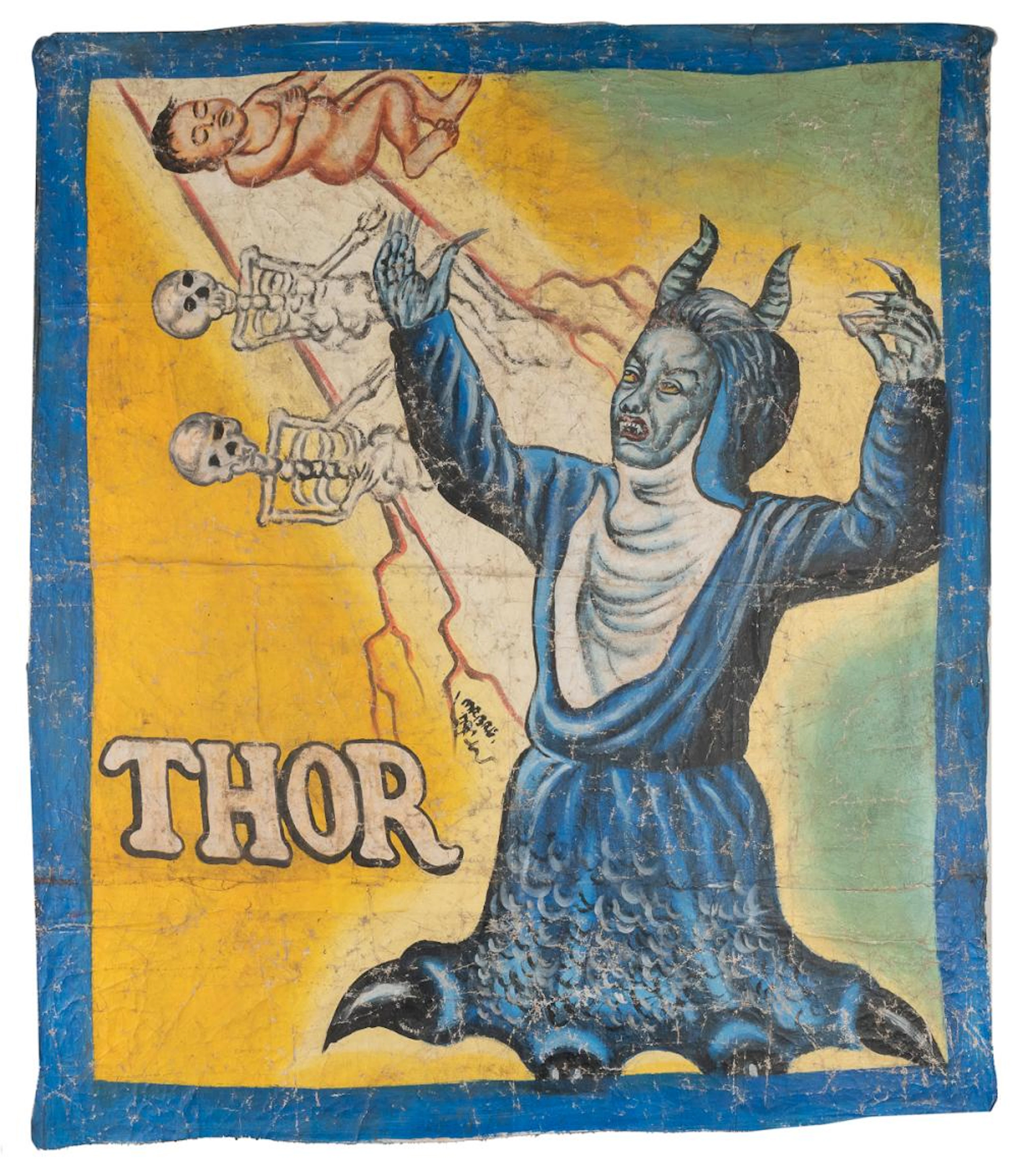 MR. BREW (pseudonym of BLUE, Kwesi, Ghanaian). Thor. [Ca. 2...