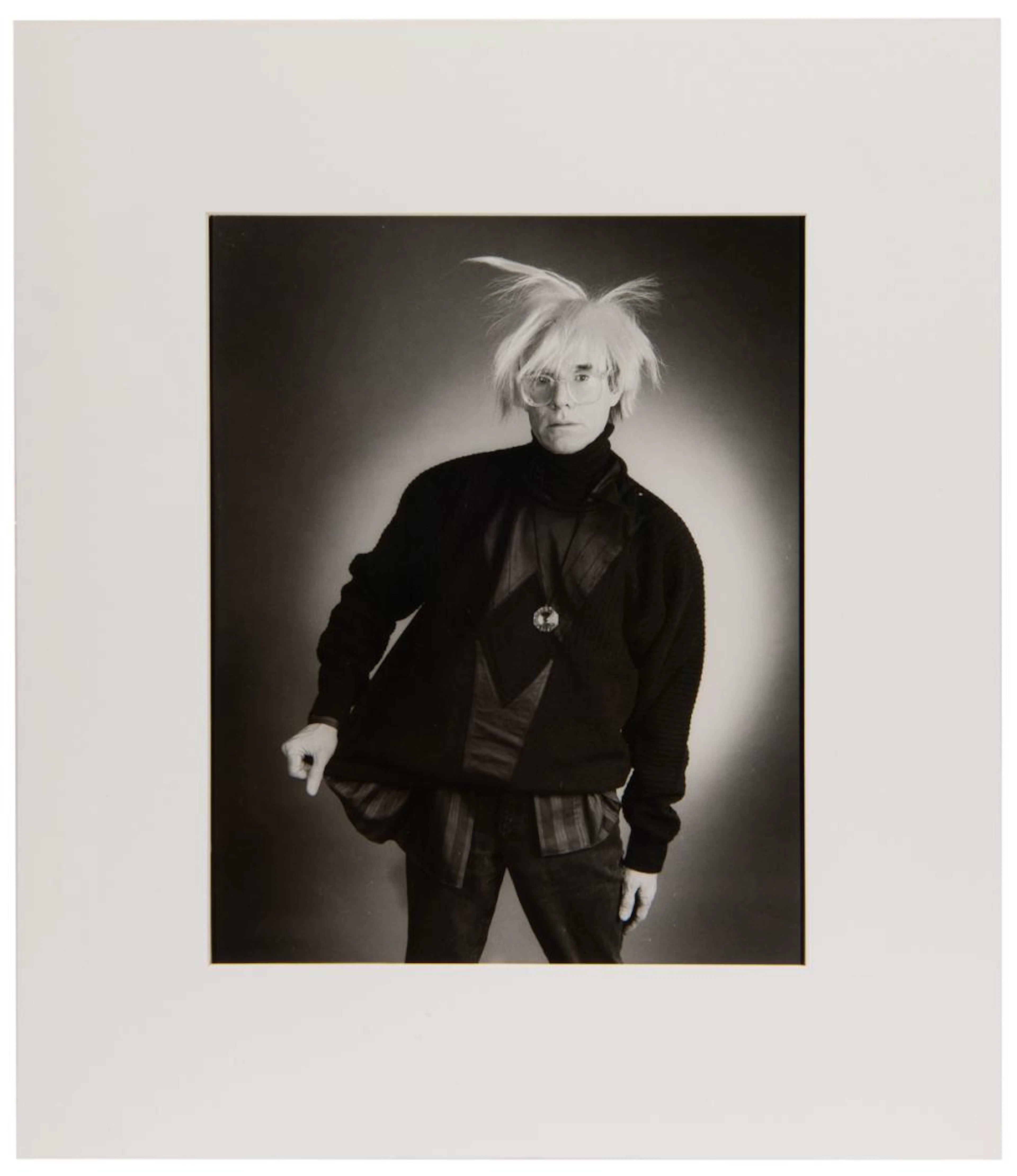[PHOTOGRAPHY]. MAKOS, Christopher (American, b. 1948). Andy...