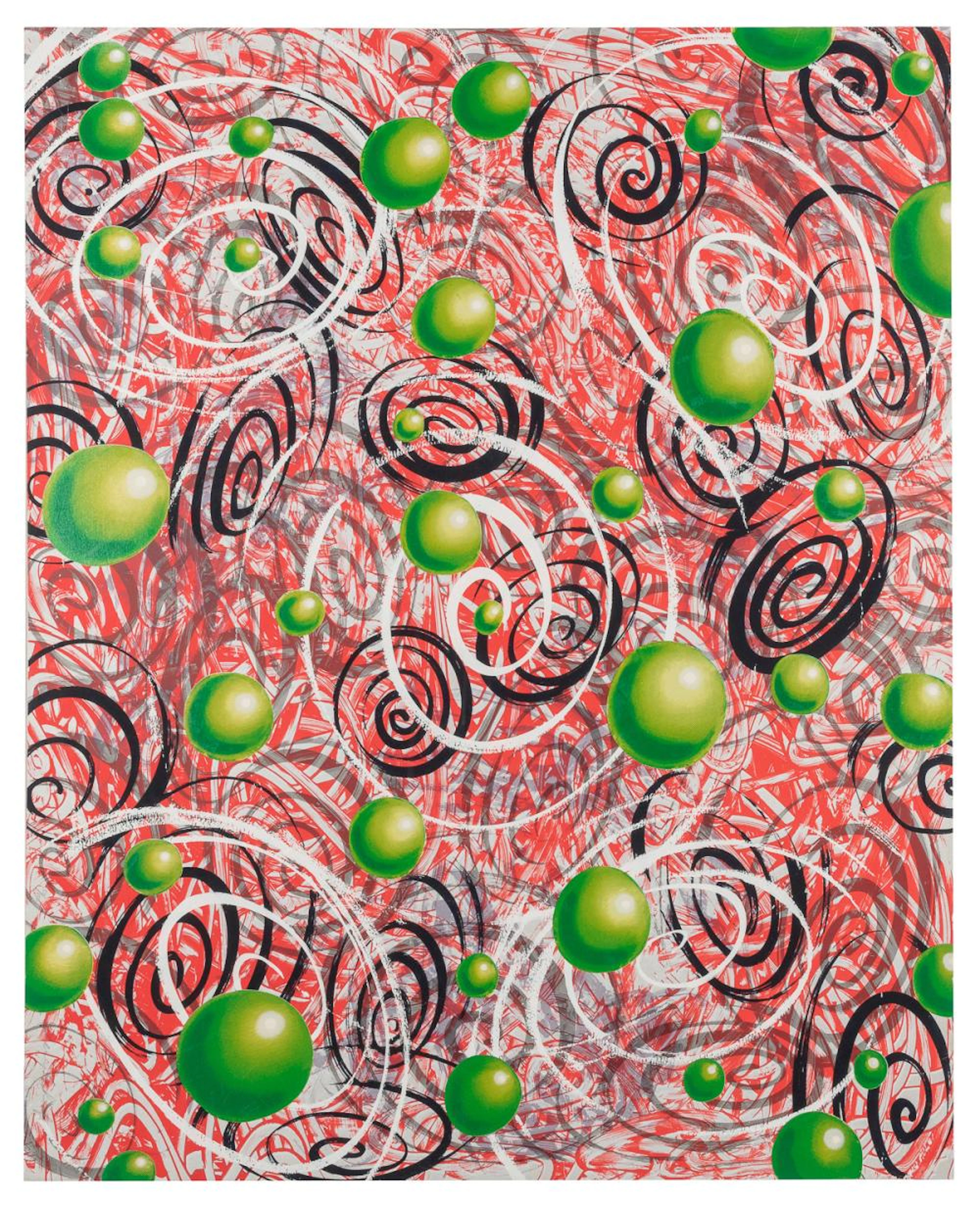 SCHARF, Kenny (American, b. 1958). Spaceballs. ca. 1980-198...