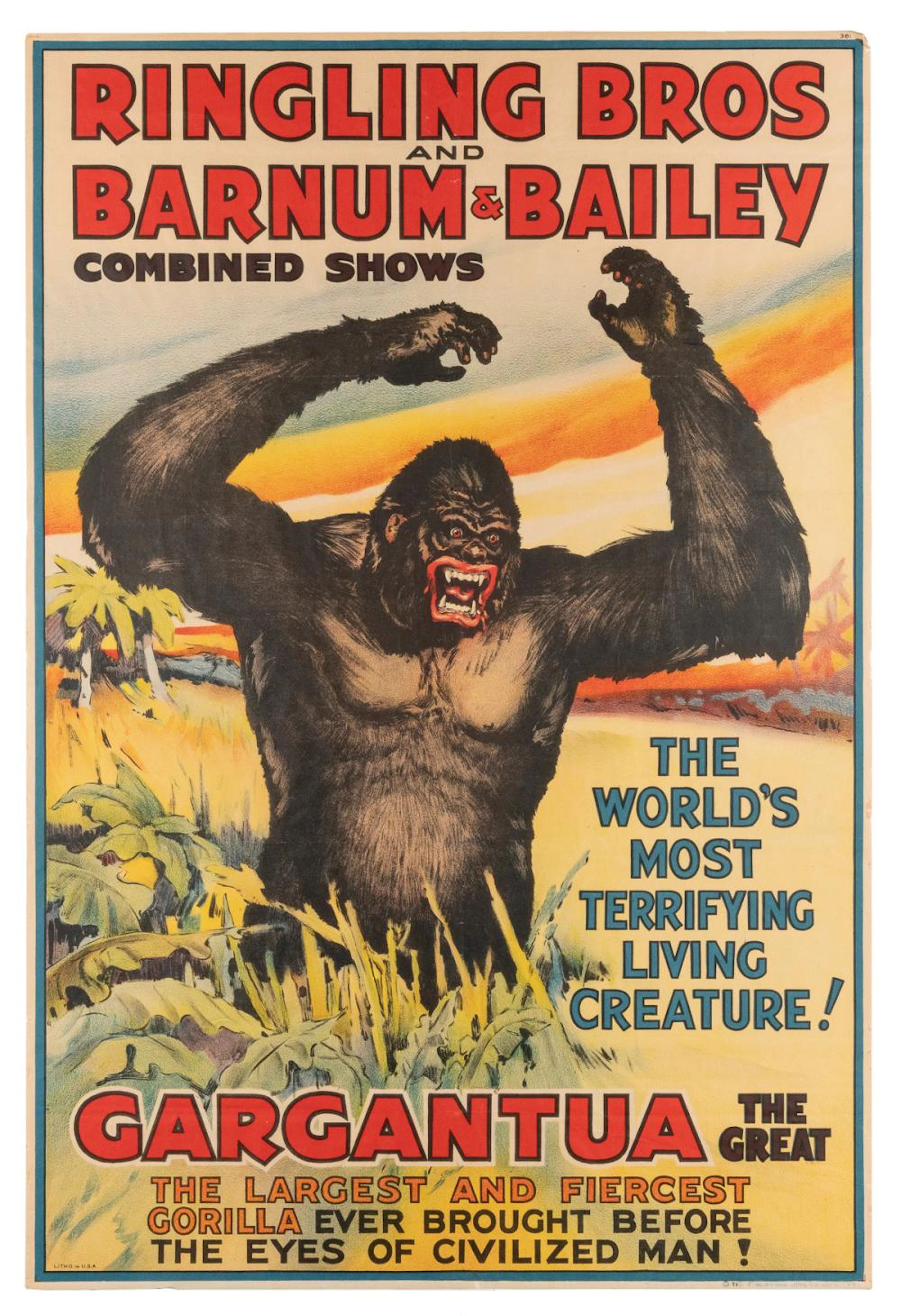 Ringling Bros. and Barnum & Bailey / Gargantua the Great. C...