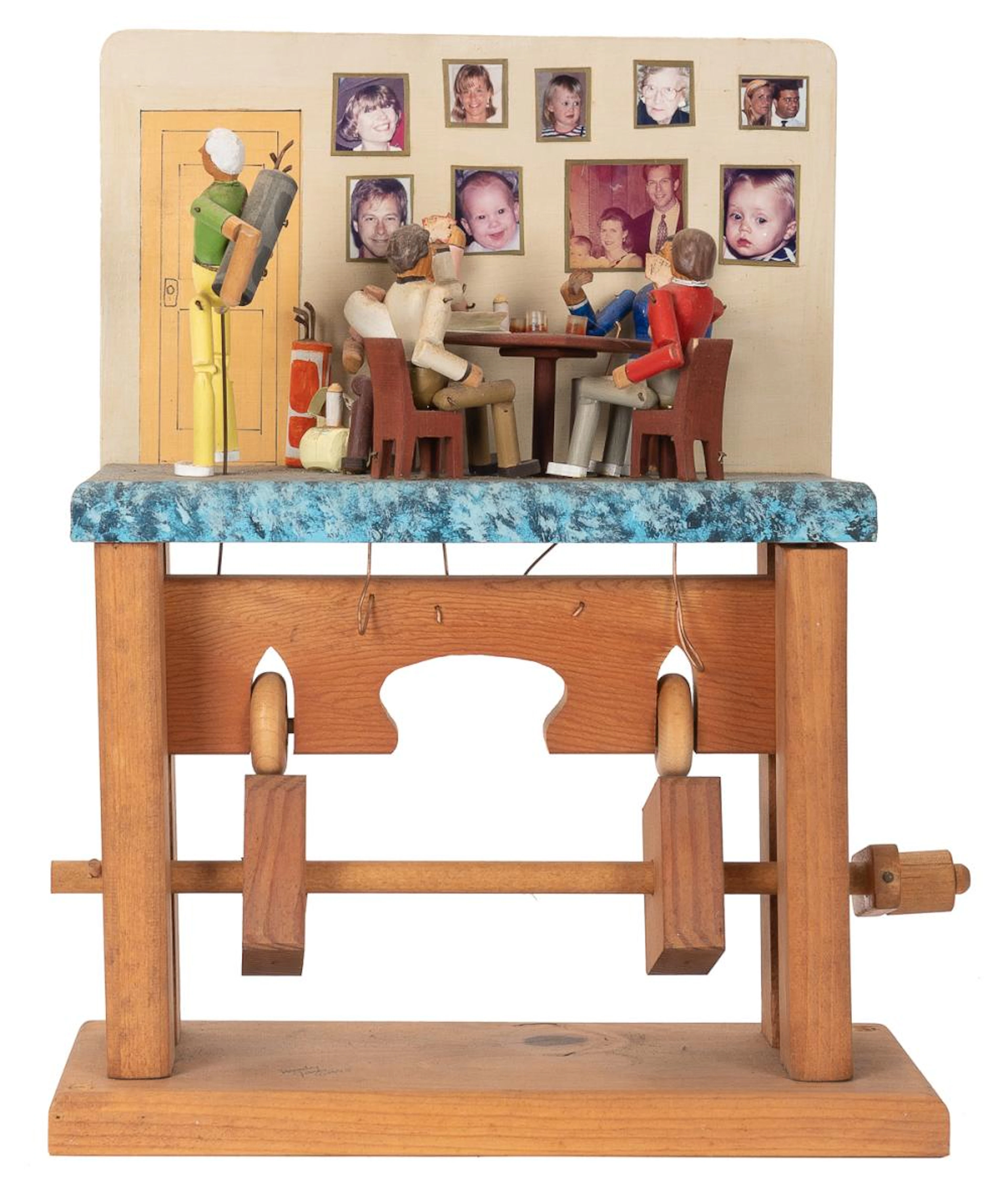 Women Playing Cards Automaton. Atlanta: Mechanical Amusement...