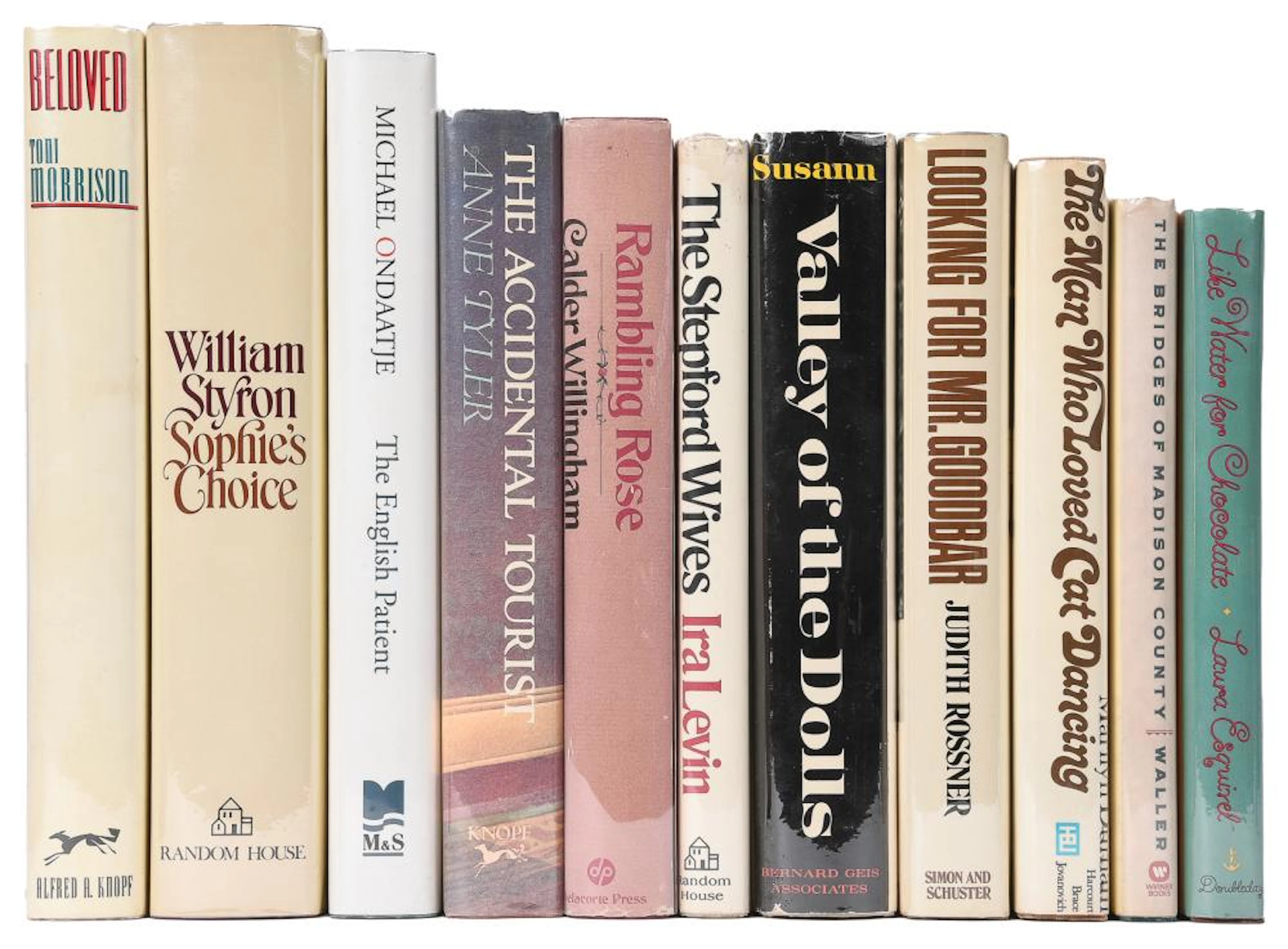 [LITERATURE INTO FILM]. A group of 11 first trade editions,...