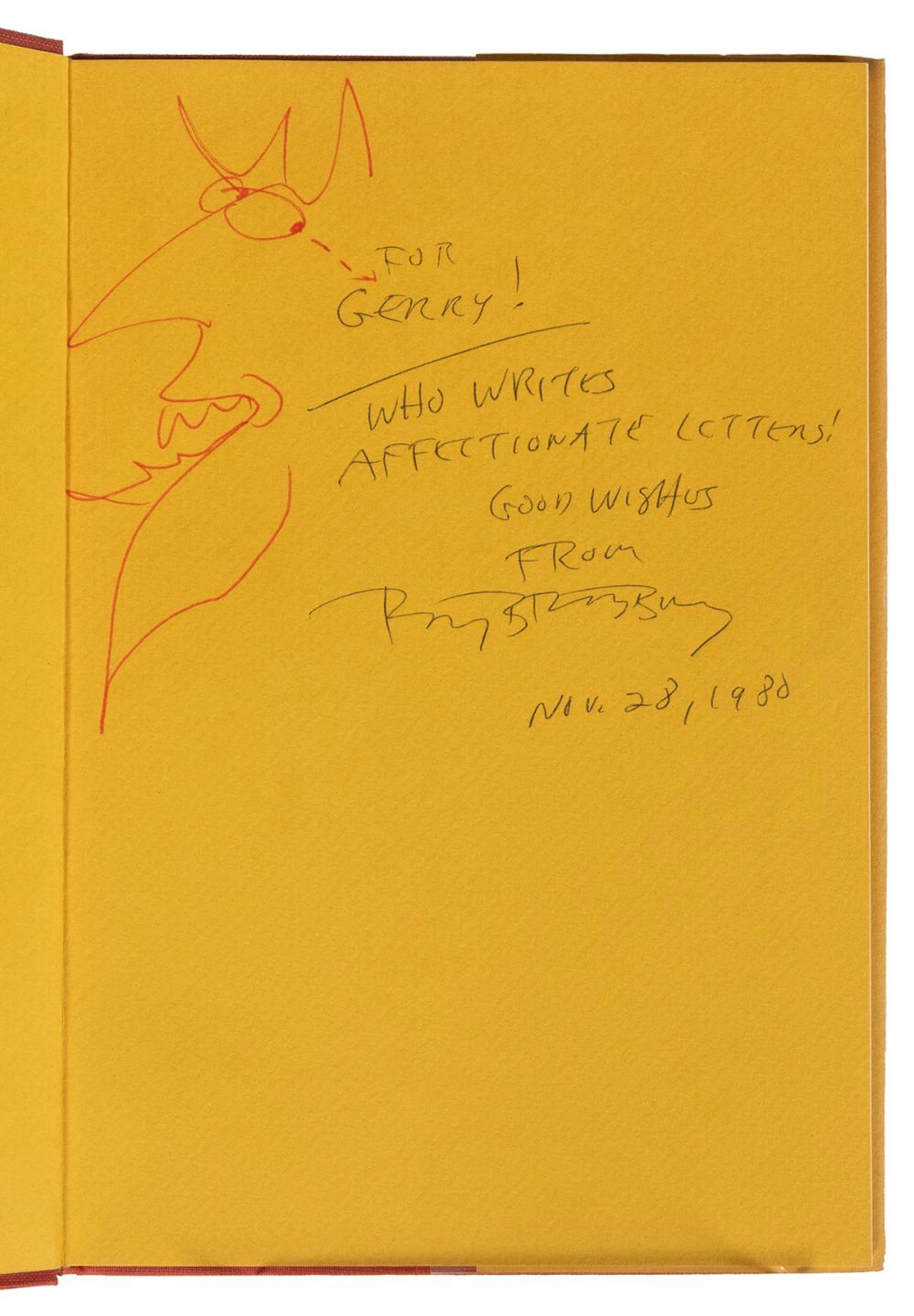 BRADBURY, Ray (1920-2012). The Last Circus & The Electrocut...