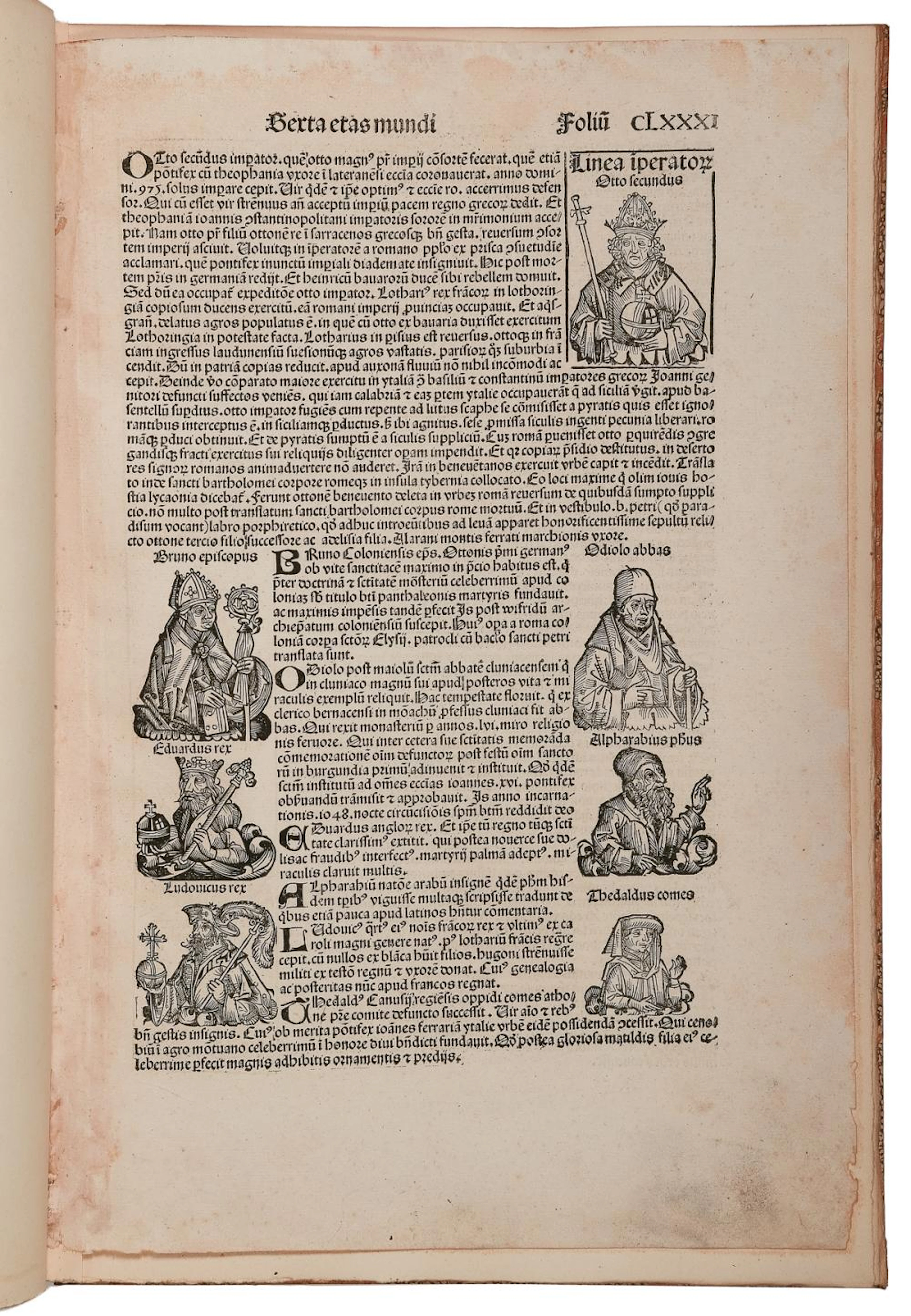 [BOOK CLUB OF CALIFORNIA -- LEAF BOOK]. The Nuremberg Chron...