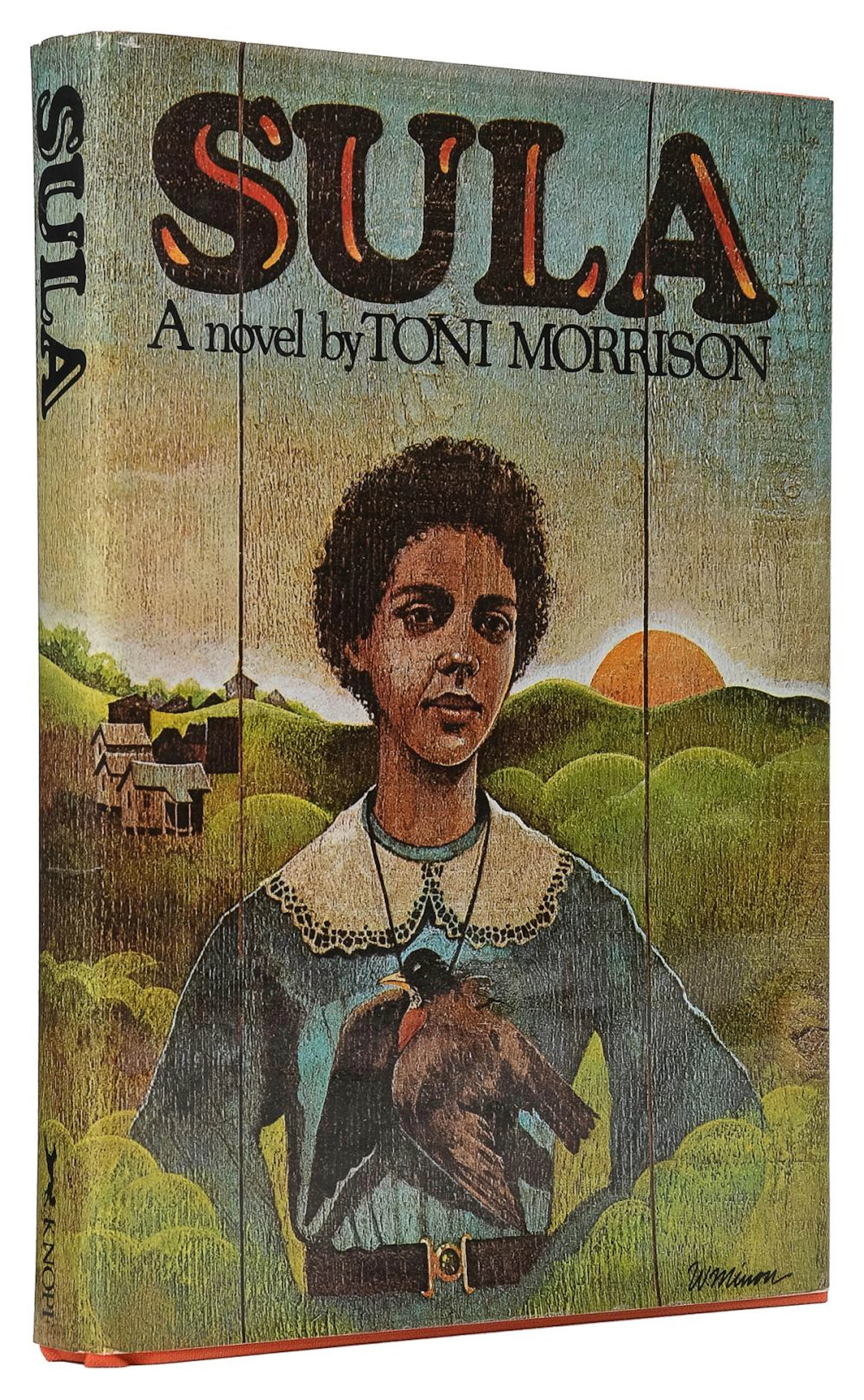 MORRISON, Toni (1931-2019). Sula. New York: Alfred A. Knopf...