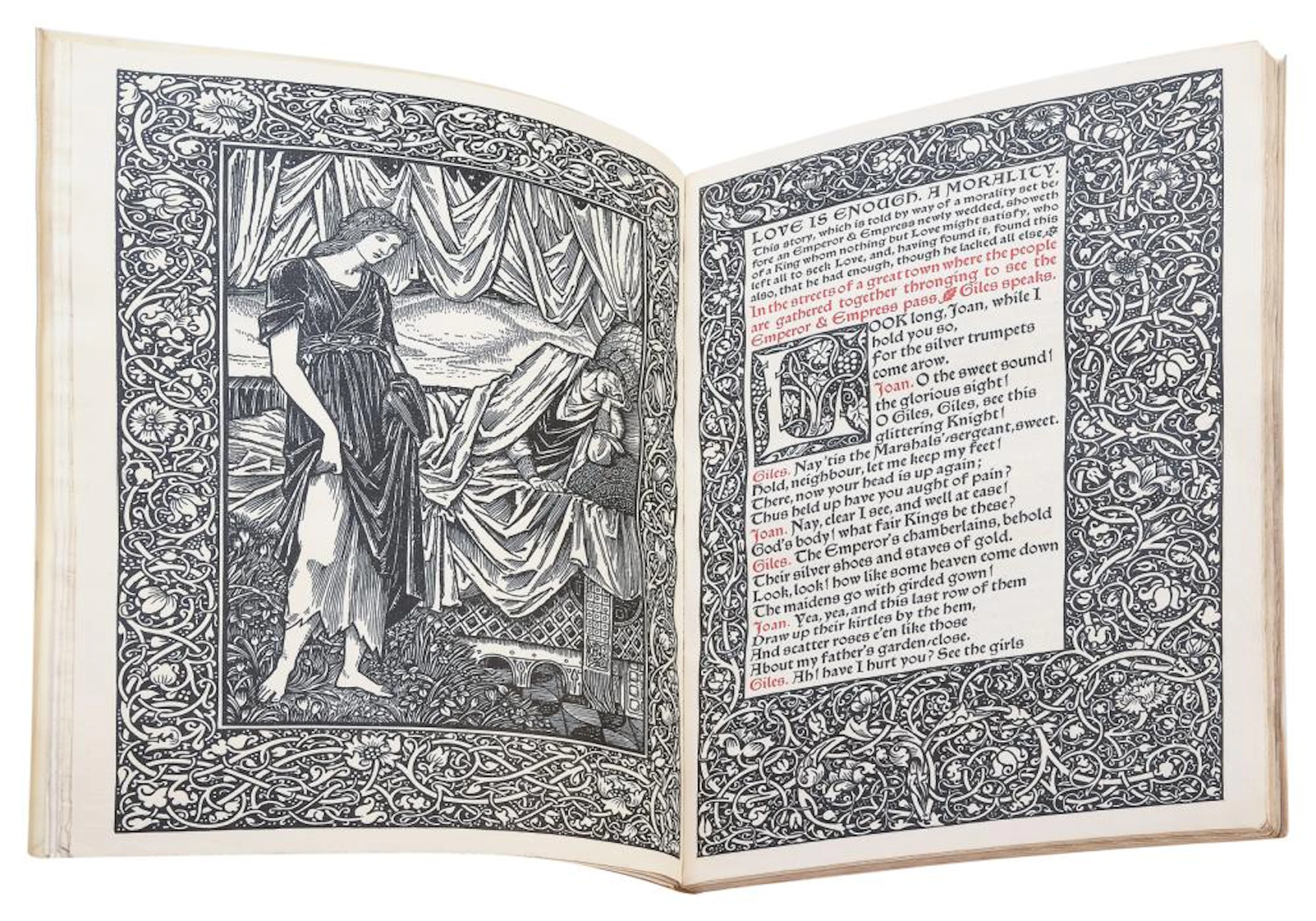 [KELMSCOTT PRESS]. MORRIS, William (1834?1896), translator....