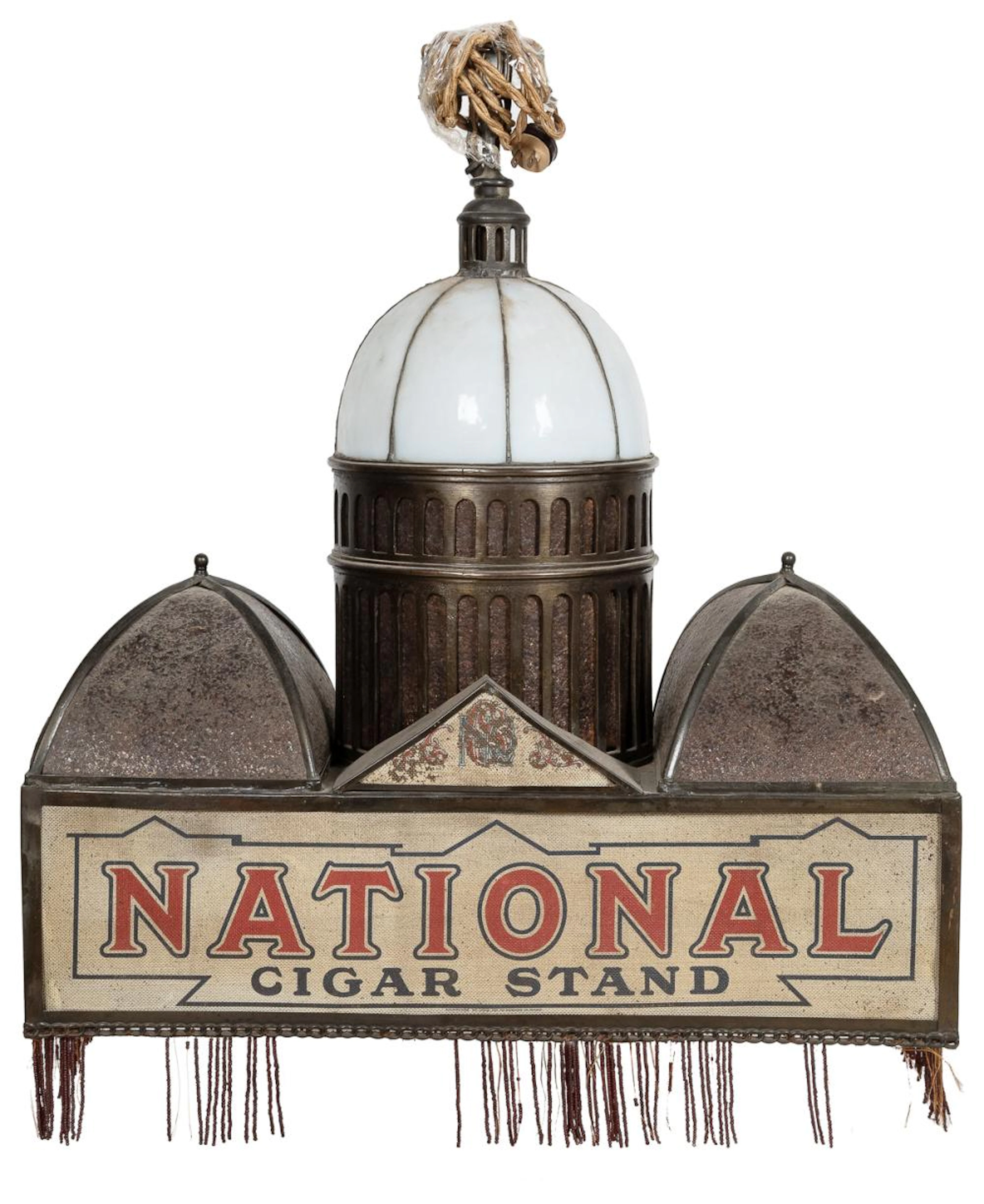 ational Cigar Stand Black and White Cigars / El Solano Cig...