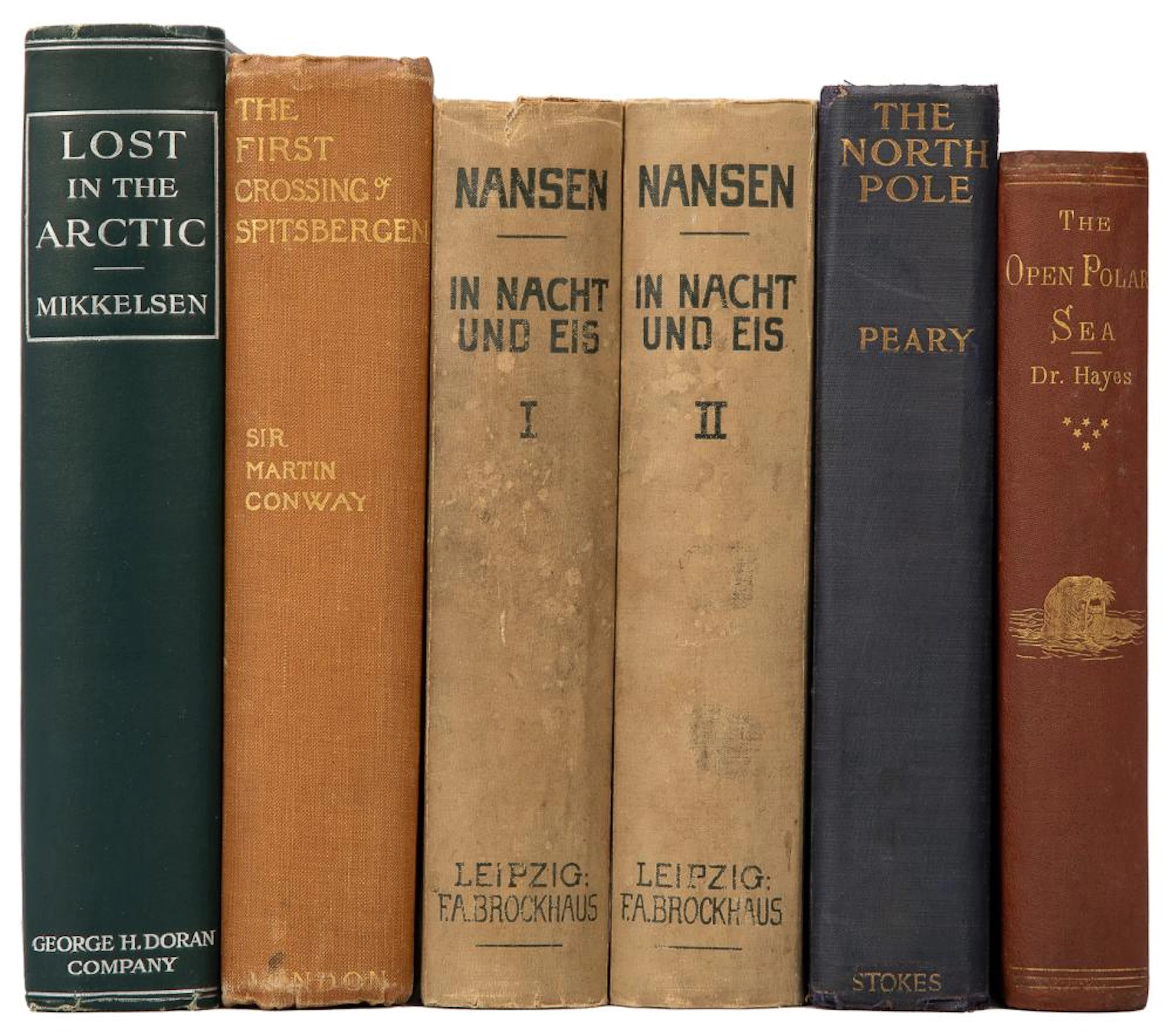 [ARCTIC EXPLORATION]. A group of 6 titles, including: PA...