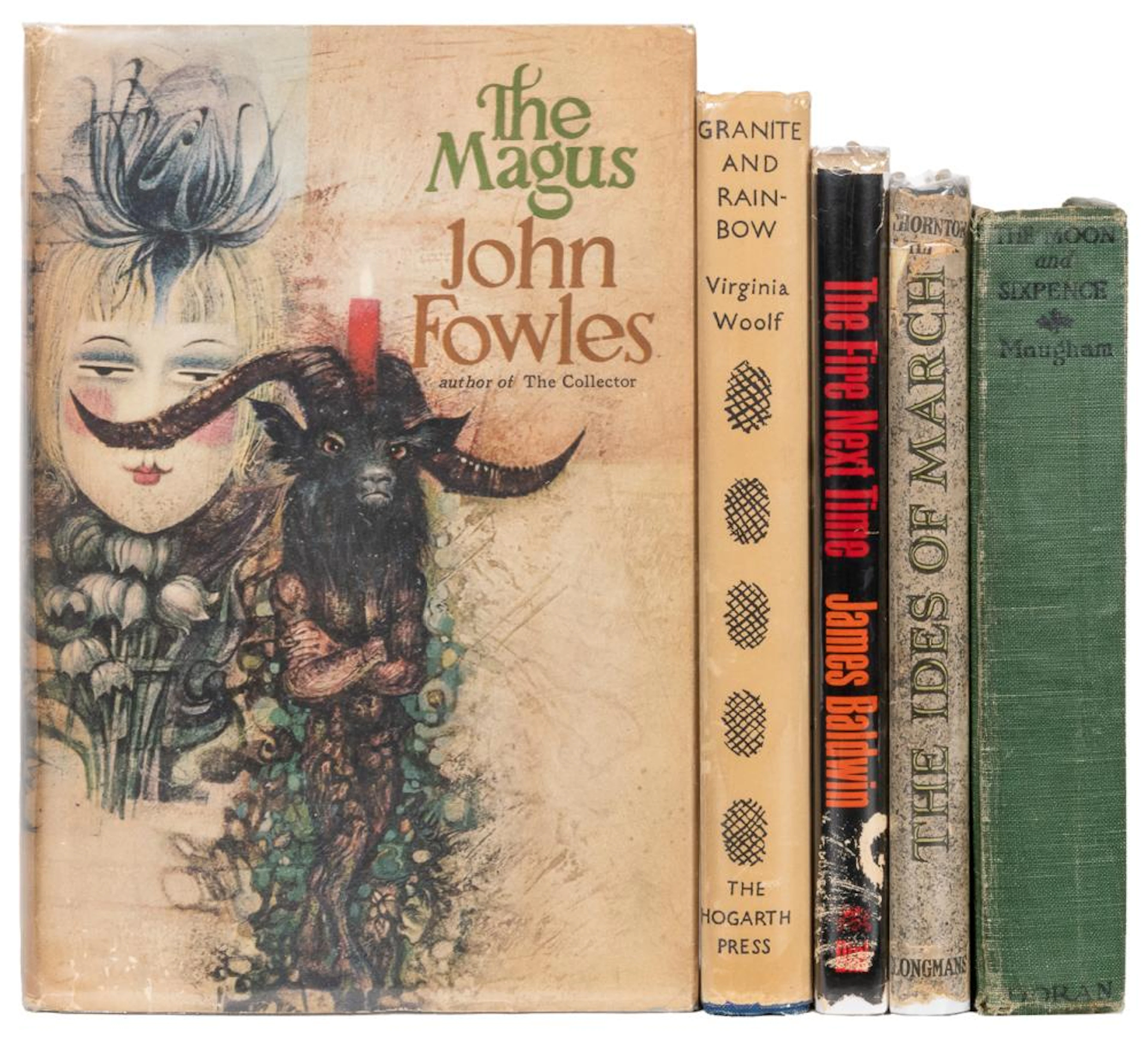 [LITERATURE]. A group of 5 titles, including: WILDER, Th...