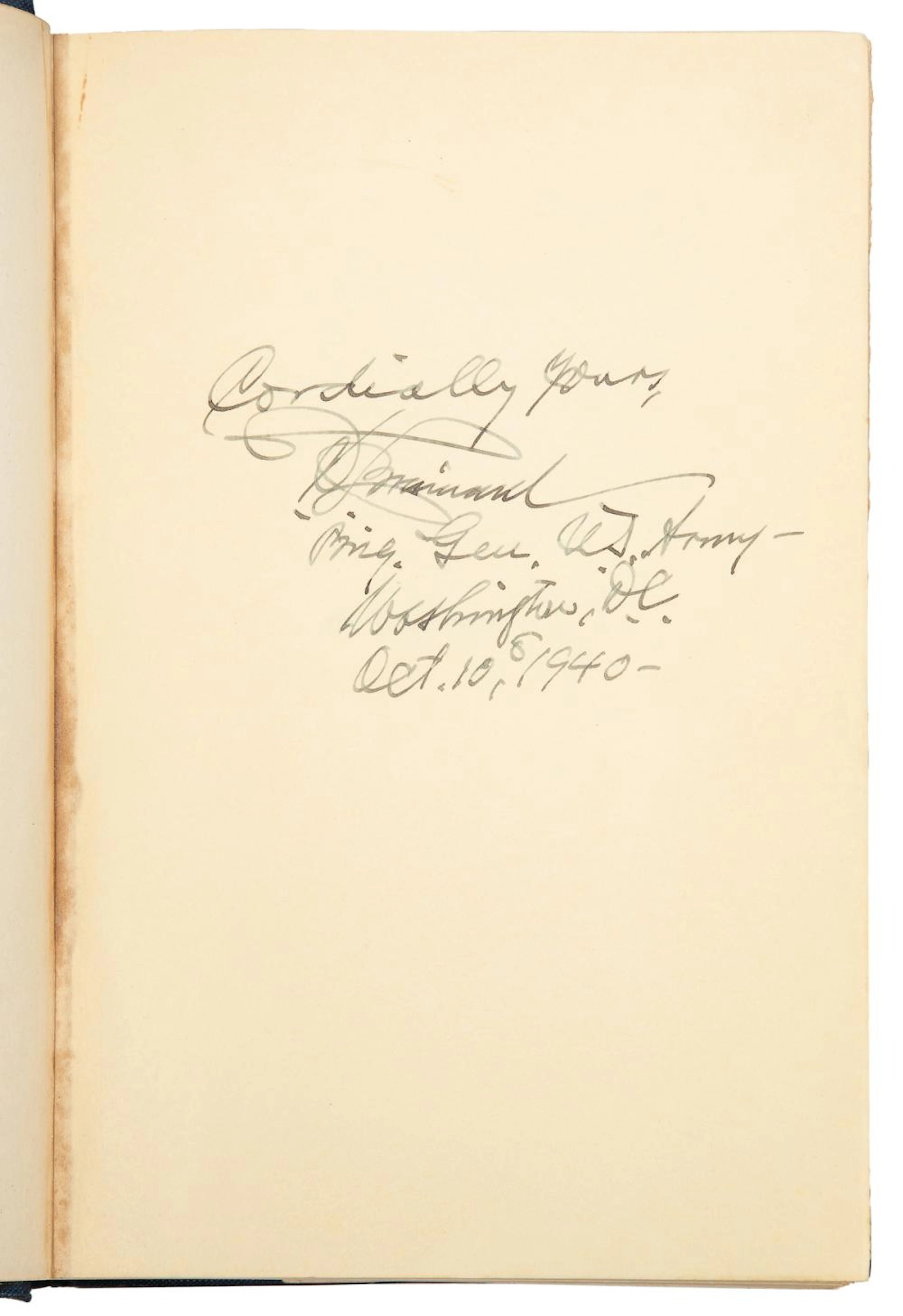 BRAINARD, David L. (1856-1946). Six Came Back. Edited by Be...