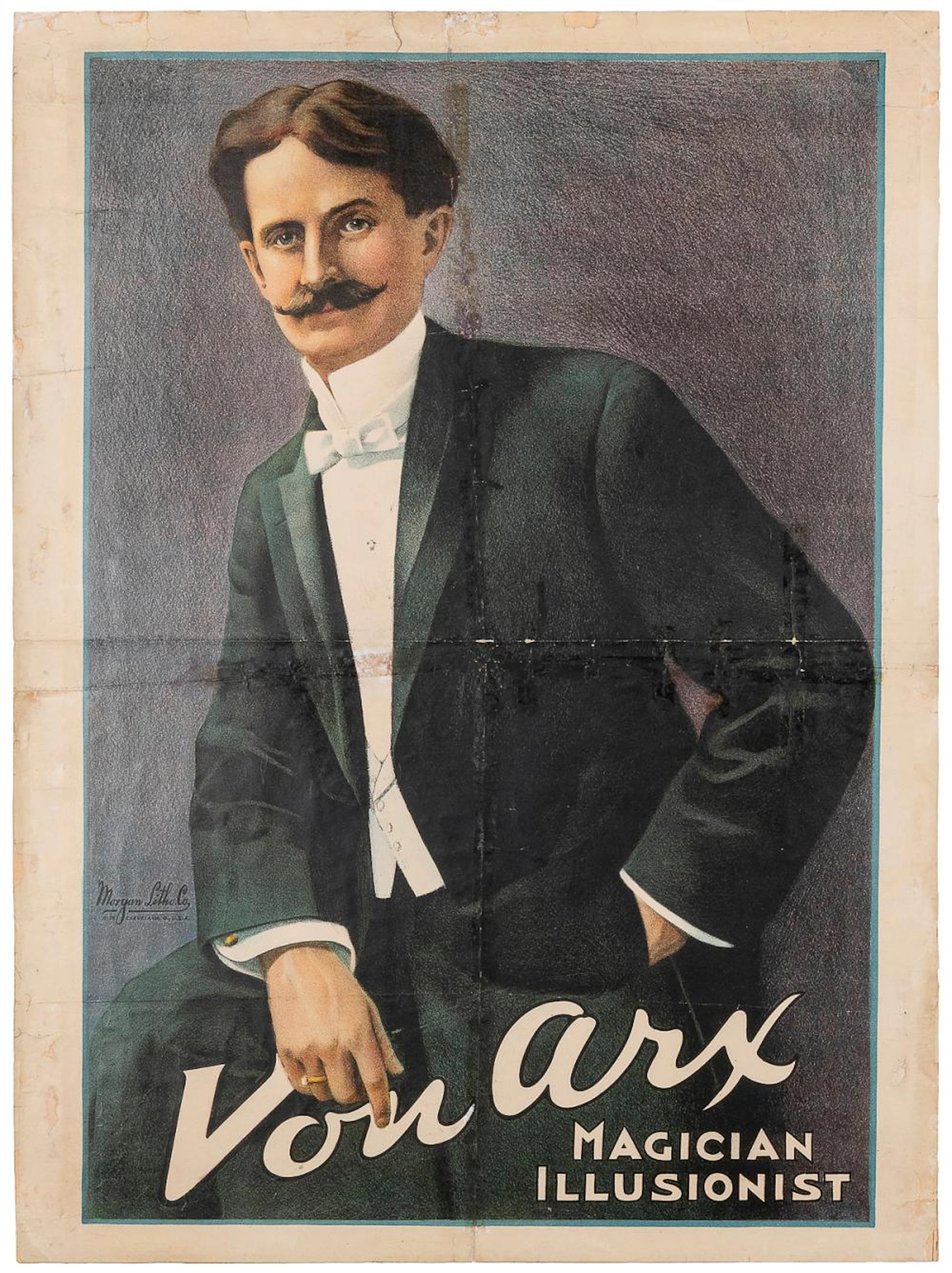 VON ARX (Charles A. Nicol, 1871 - 1958). Von Arx. Magician....