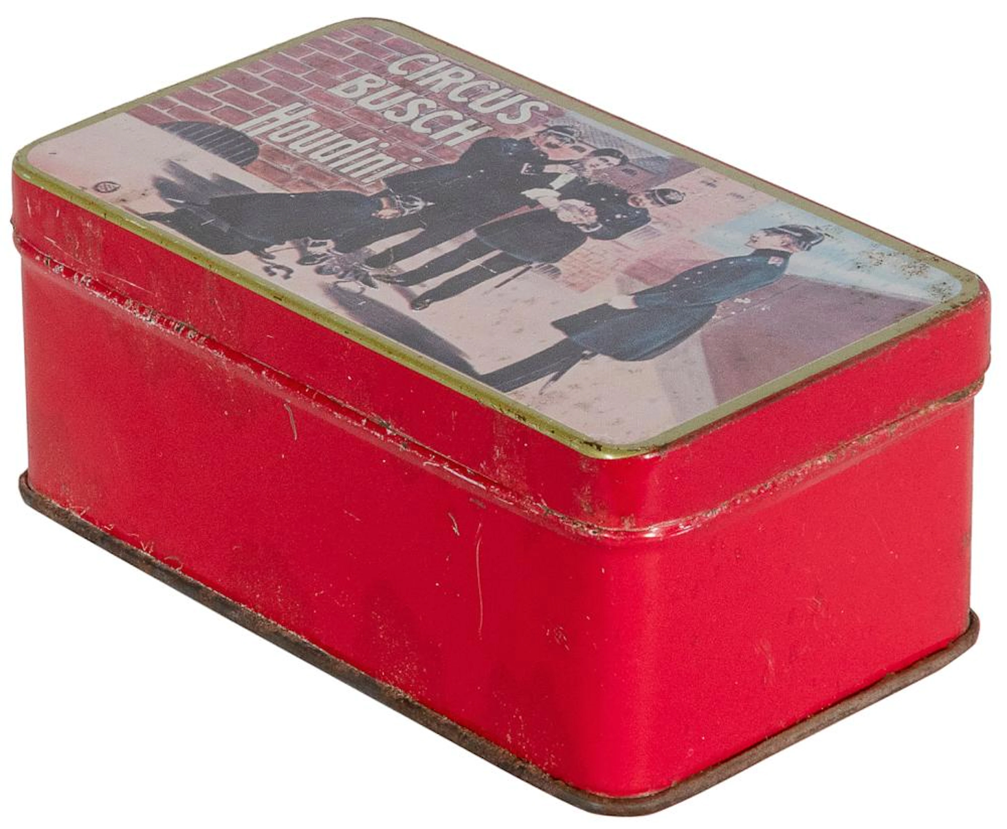 HOUDINI, Harry (Erik Weisz, 1874 ? 1926). Houdini Circus Bu...
