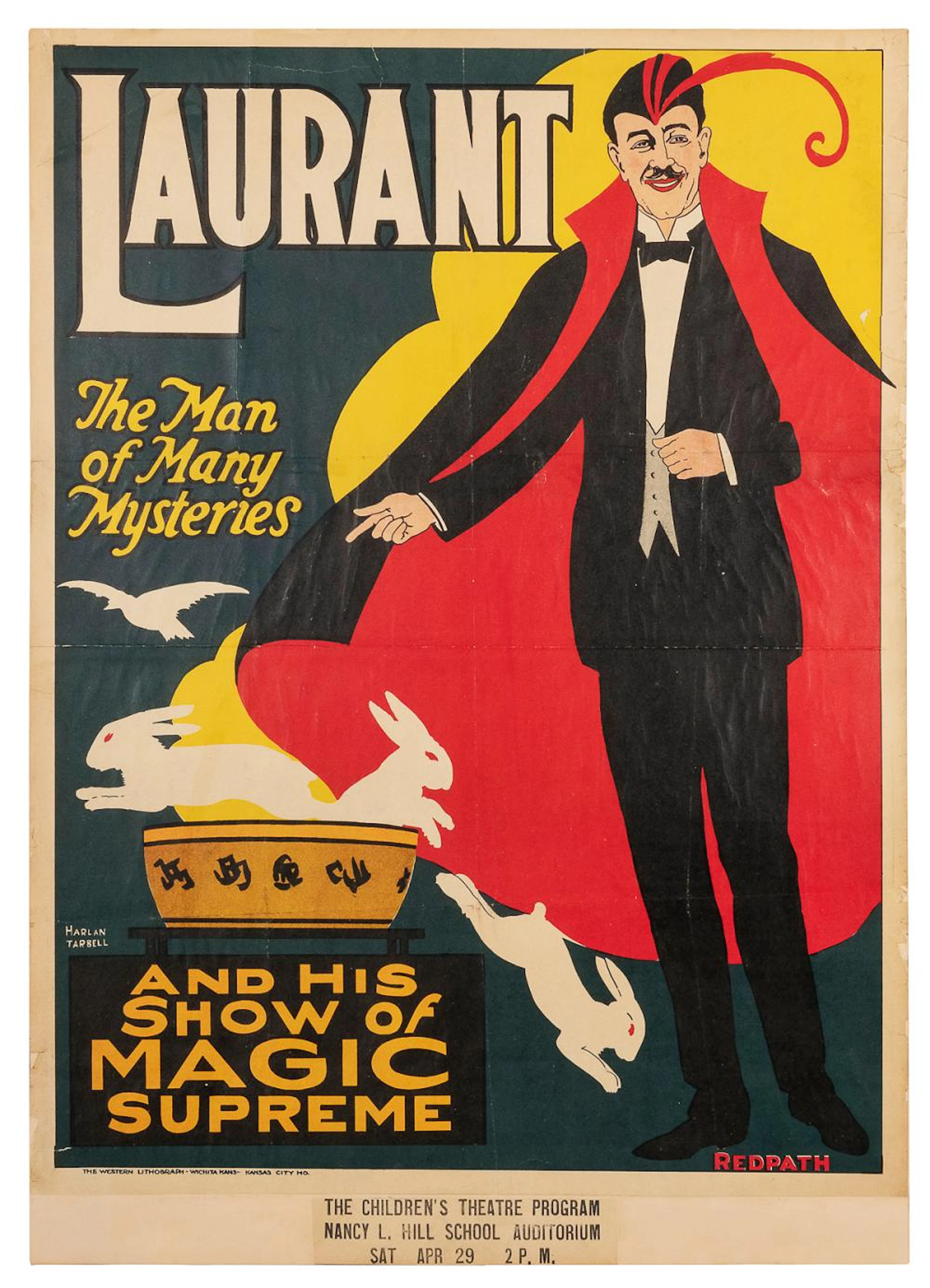 LAURANT, Eugene (Eugene Greenleaf, 1875 - 1944). Laurant Th...