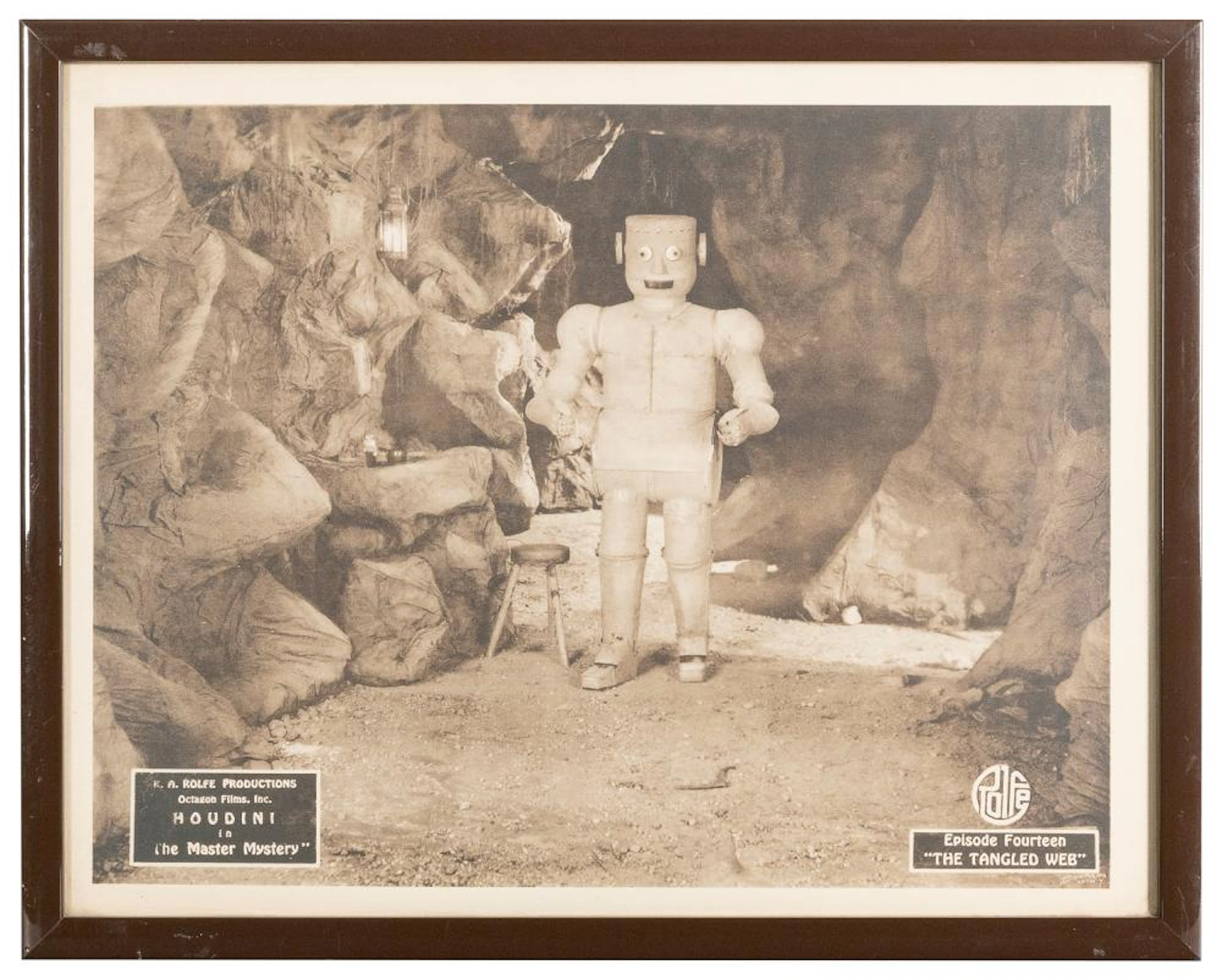 HOUDINI, Harry (Erik Weisz, 1874 ? 1926). The Master Myster...