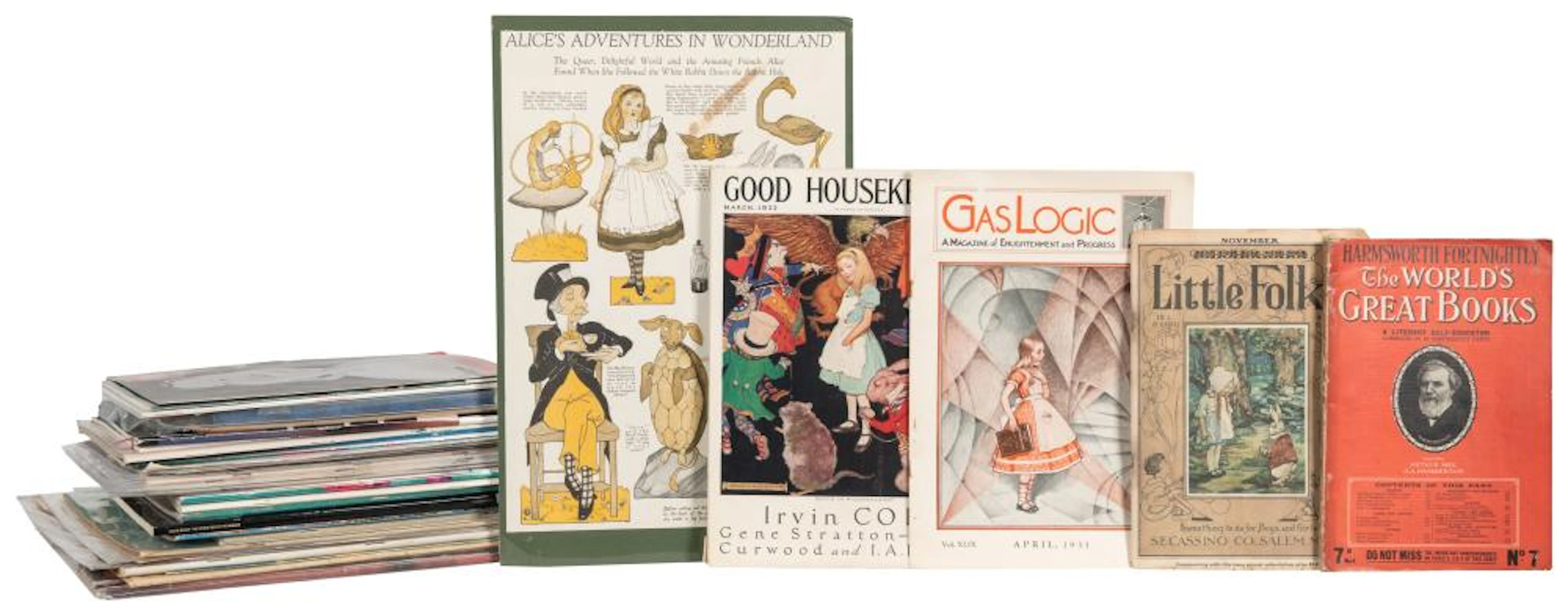 [EPHEMERA]. A group of nearly 50 items of ephemera related ...