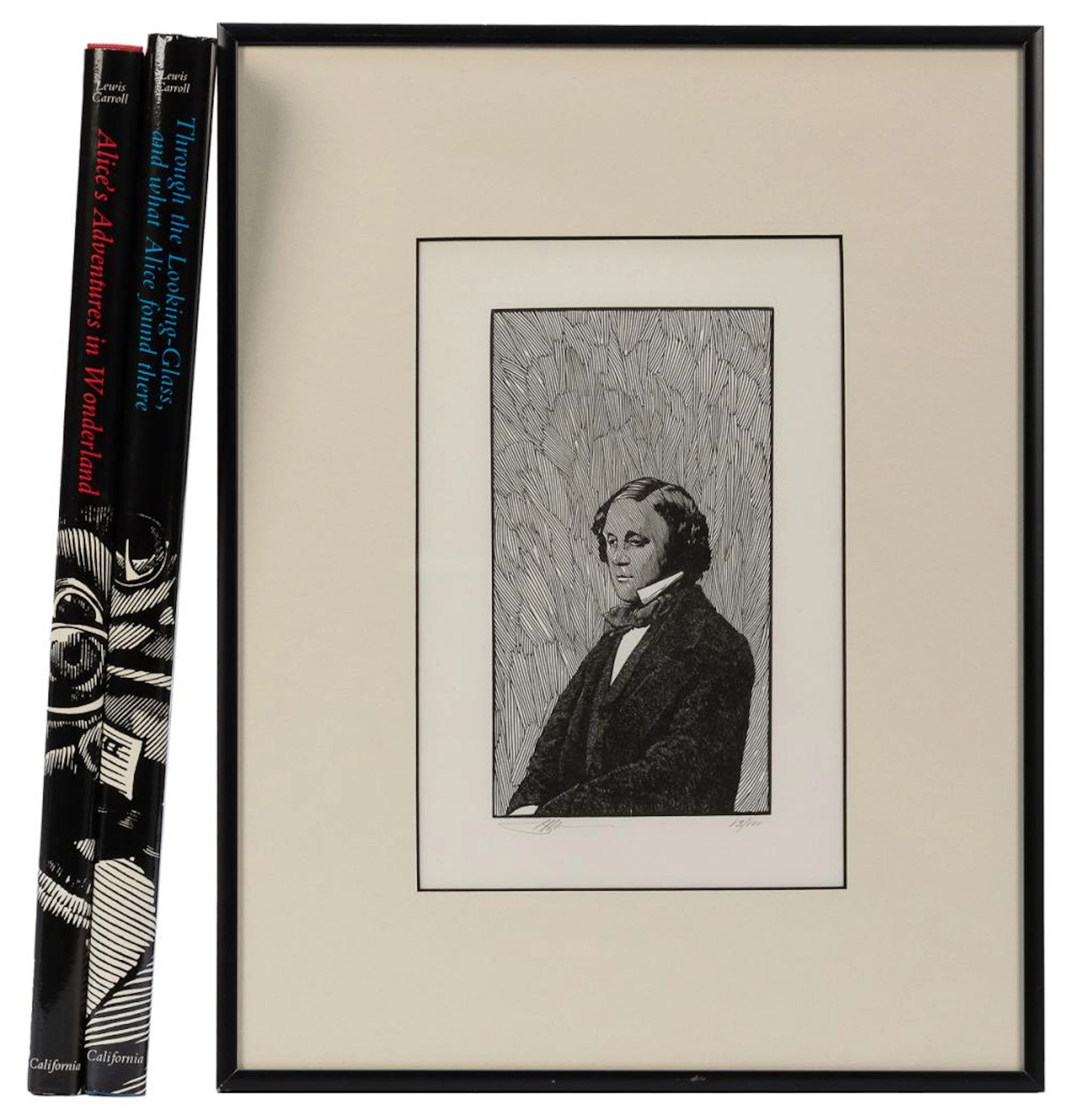 [MOSER, Barry, illustrator]. -- DODGSON, Charles Lutwidge (...