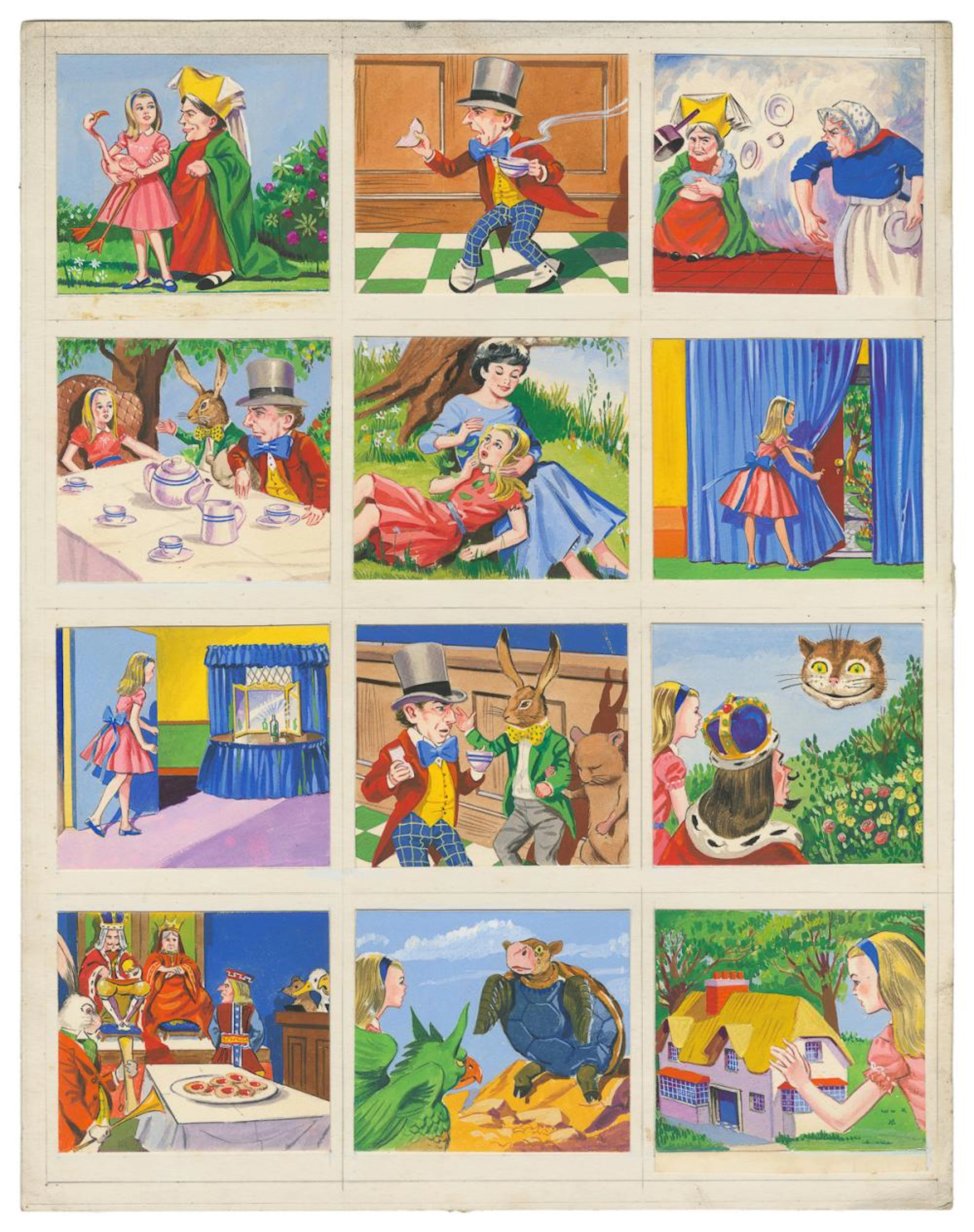 [GASCOINE, Phil (1934-2007), illustrator]. -- DODGSON, Char...