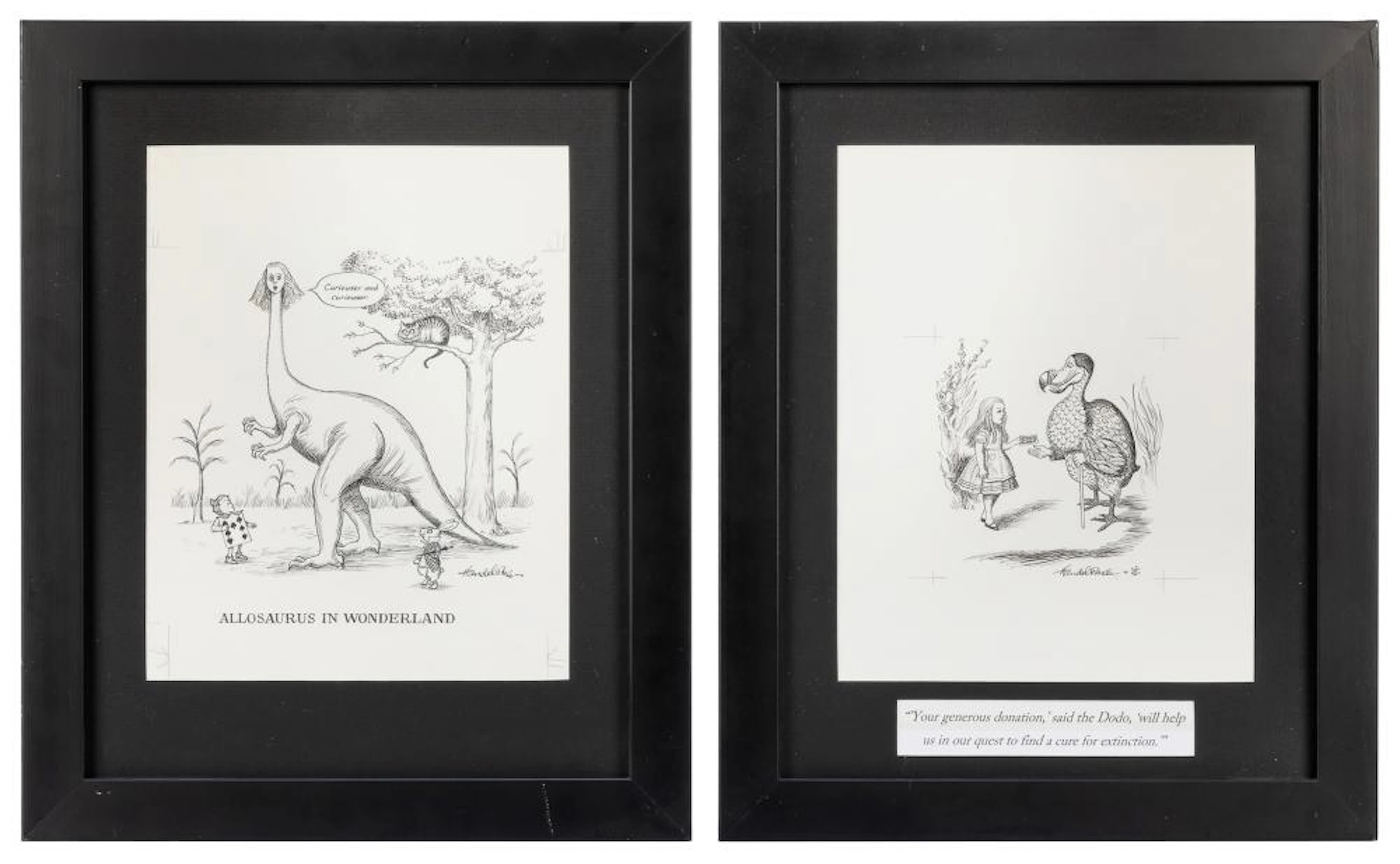 [HANDELSMAN, J. B. (?Bud?), American, 1922-2007]. A pair of...