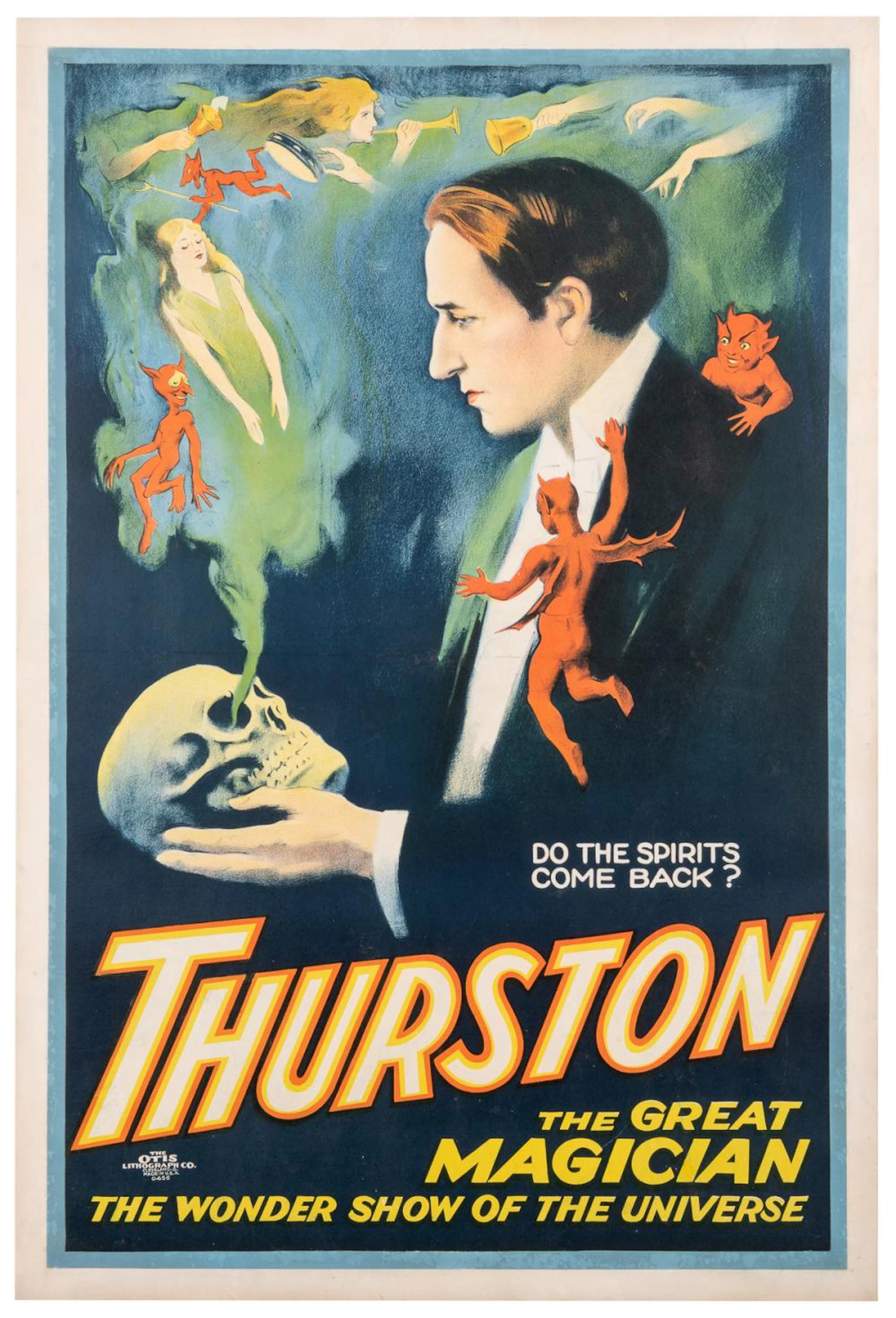 Thurston the Great Magician / Do the Spirits Come Back? Cle...