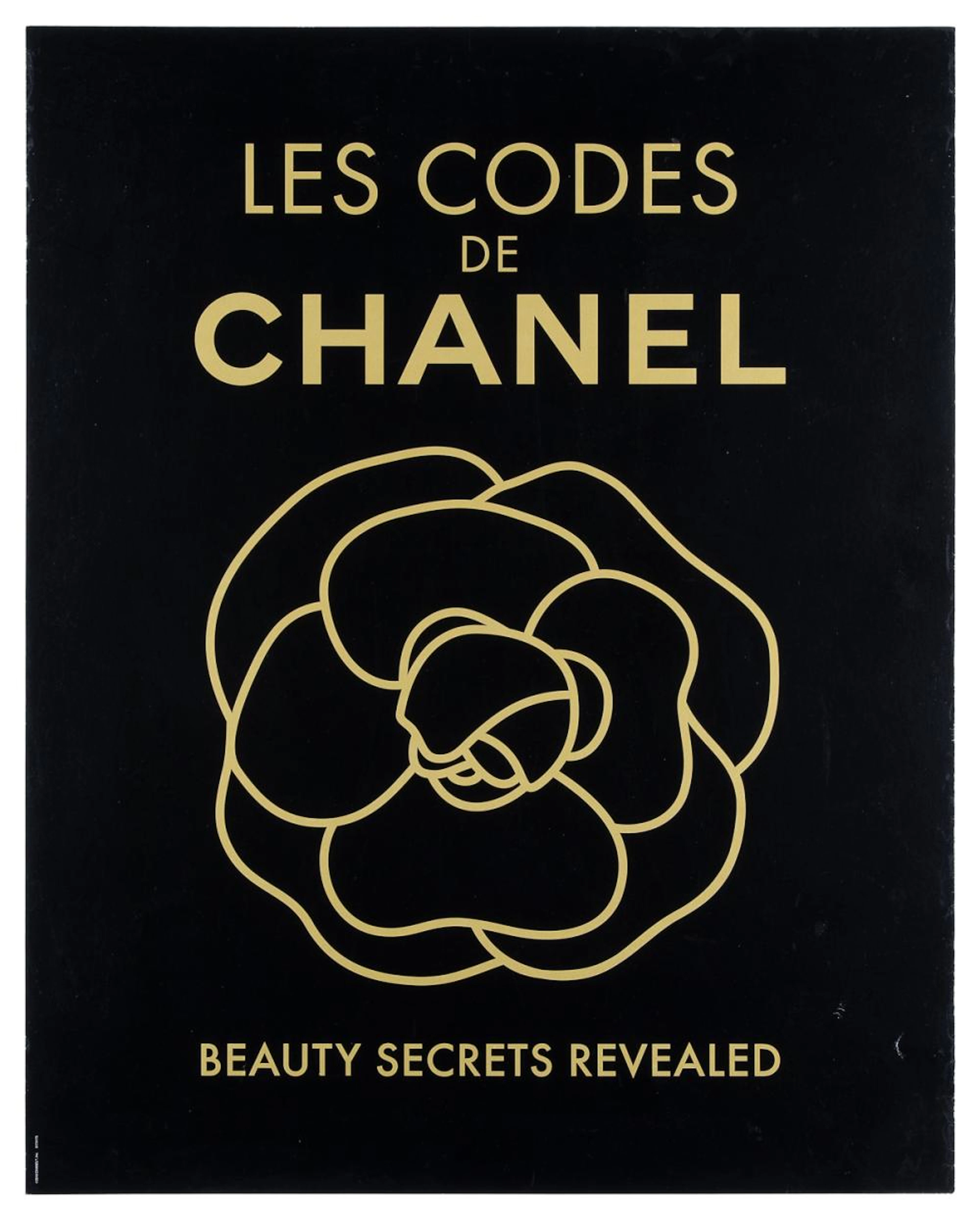 Pair of Chanel Posters. Includes: Chanel: Decade by Decade....