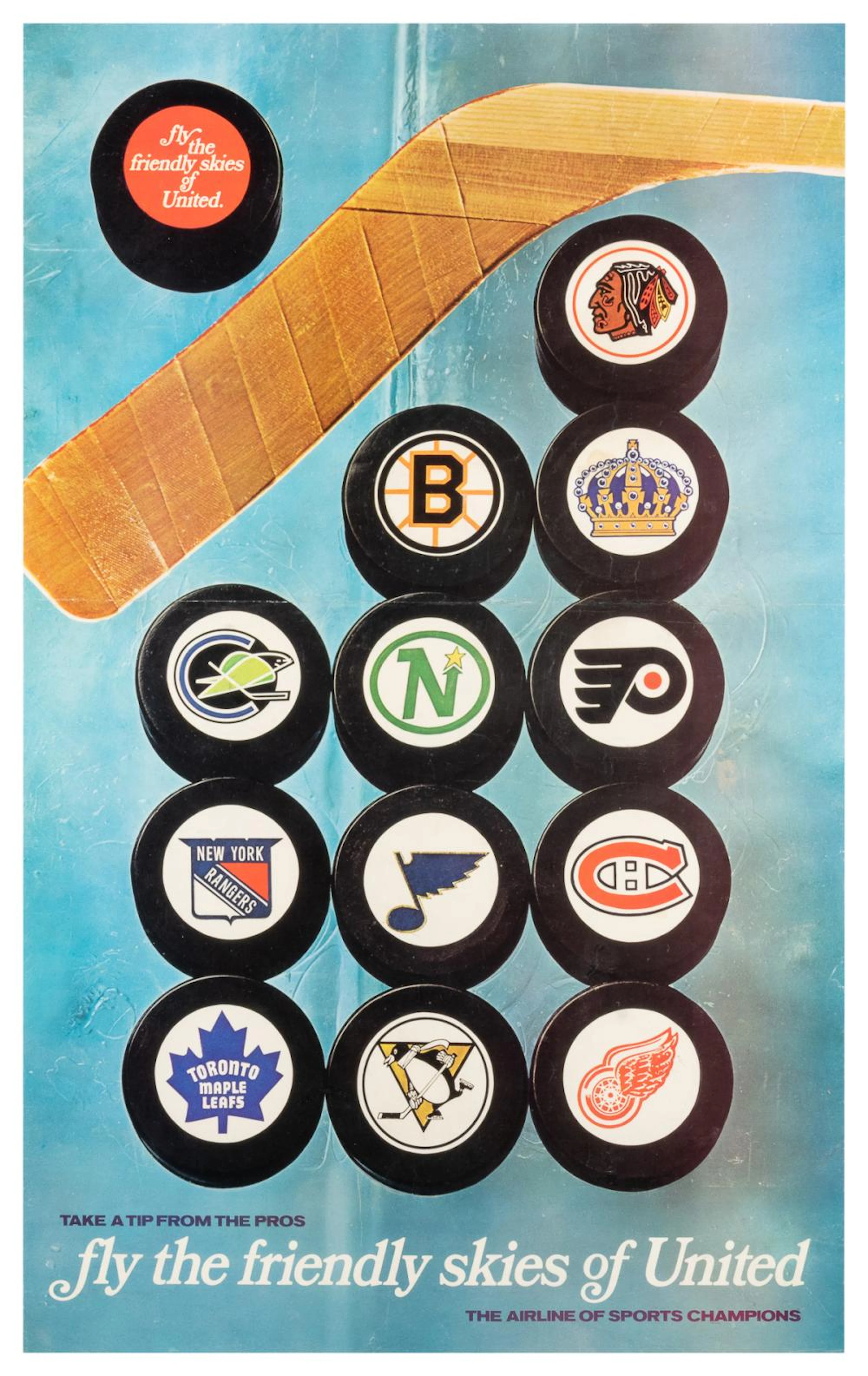 Fly the Friendly Skies of United / The Airline of Sports Ch...