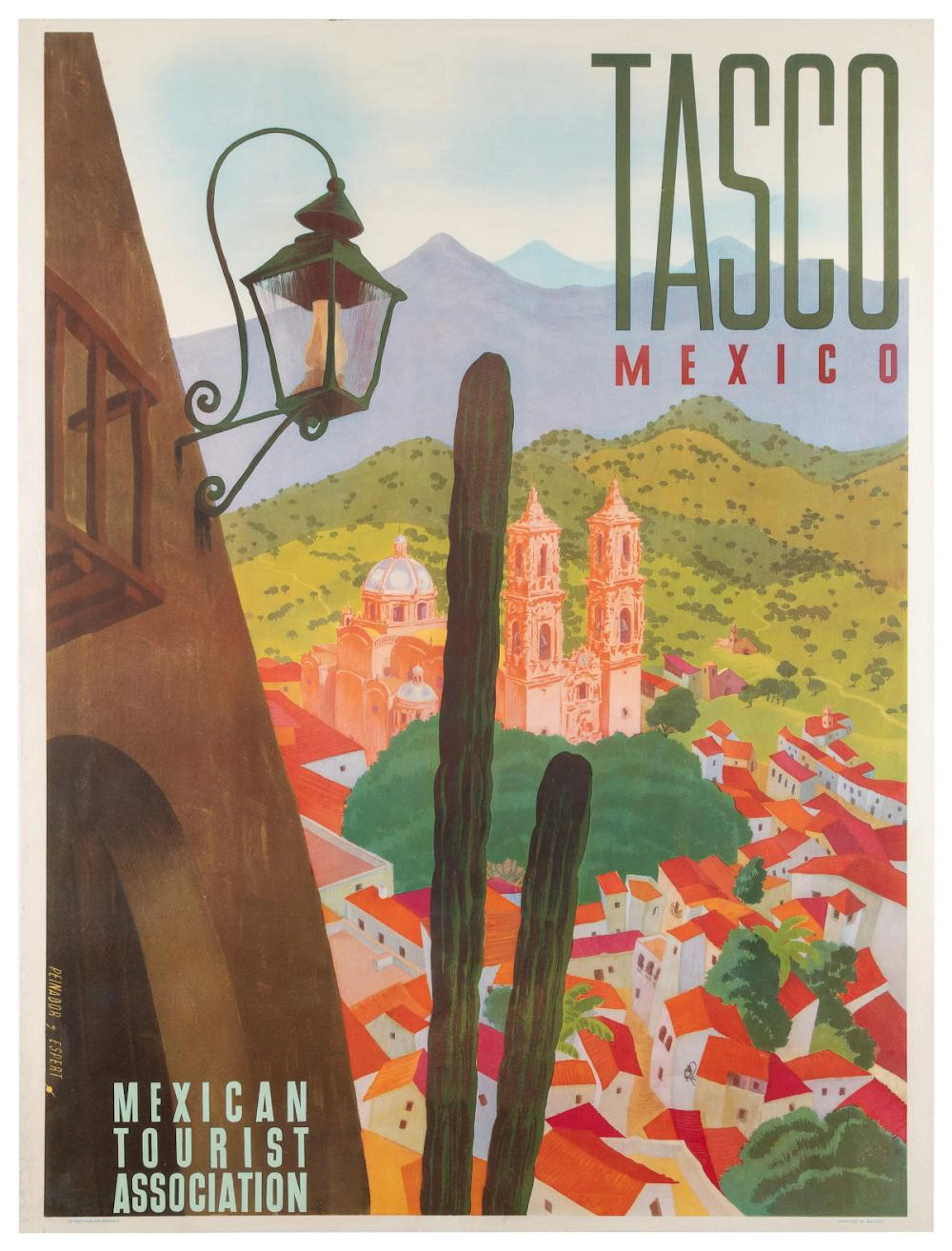 PEINADOR and ESPERT. Tasco / Mexico. Mexico: Offset Galas, ...