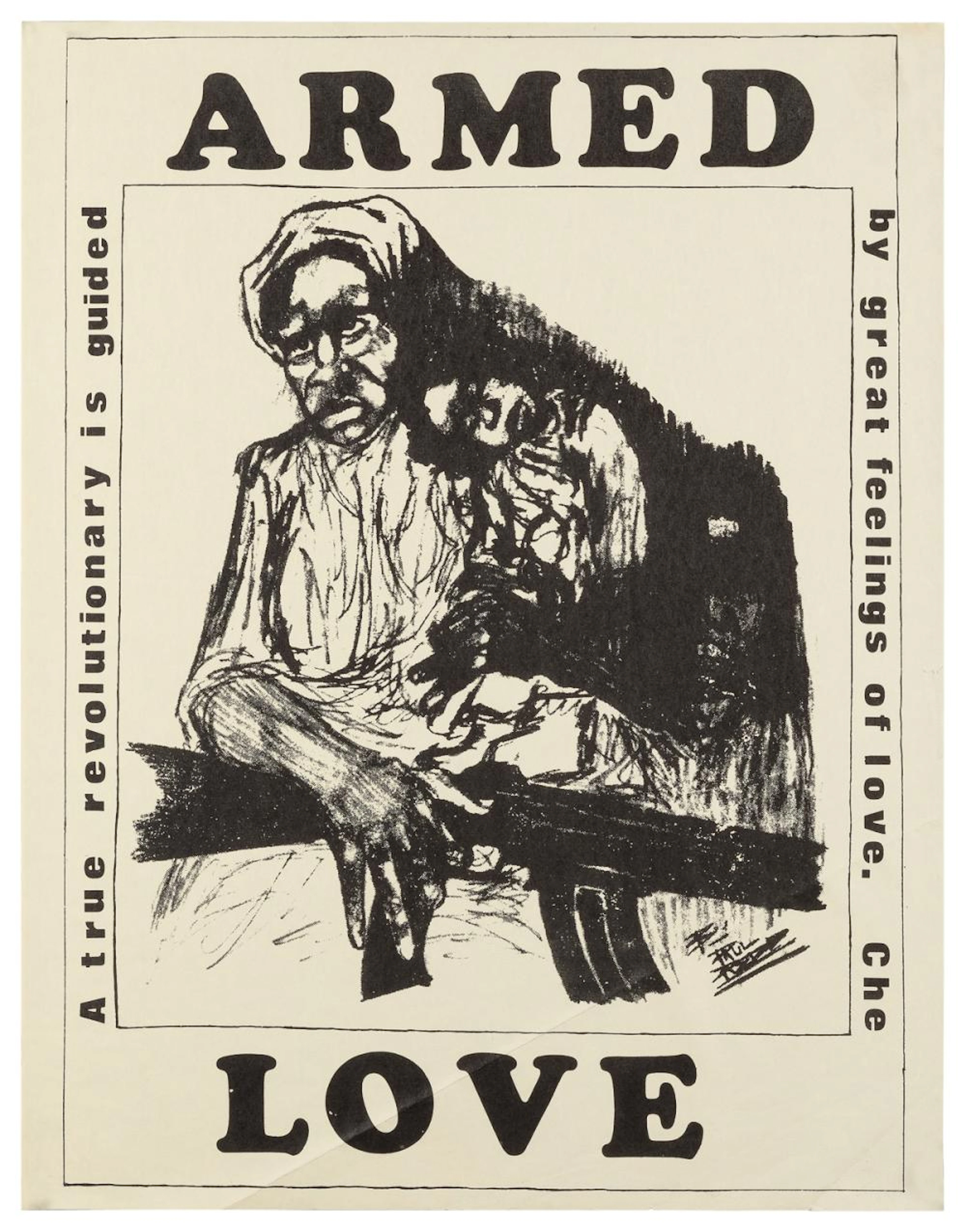 Group of 14 anti-war, protest, and activism posters. V.d. (...