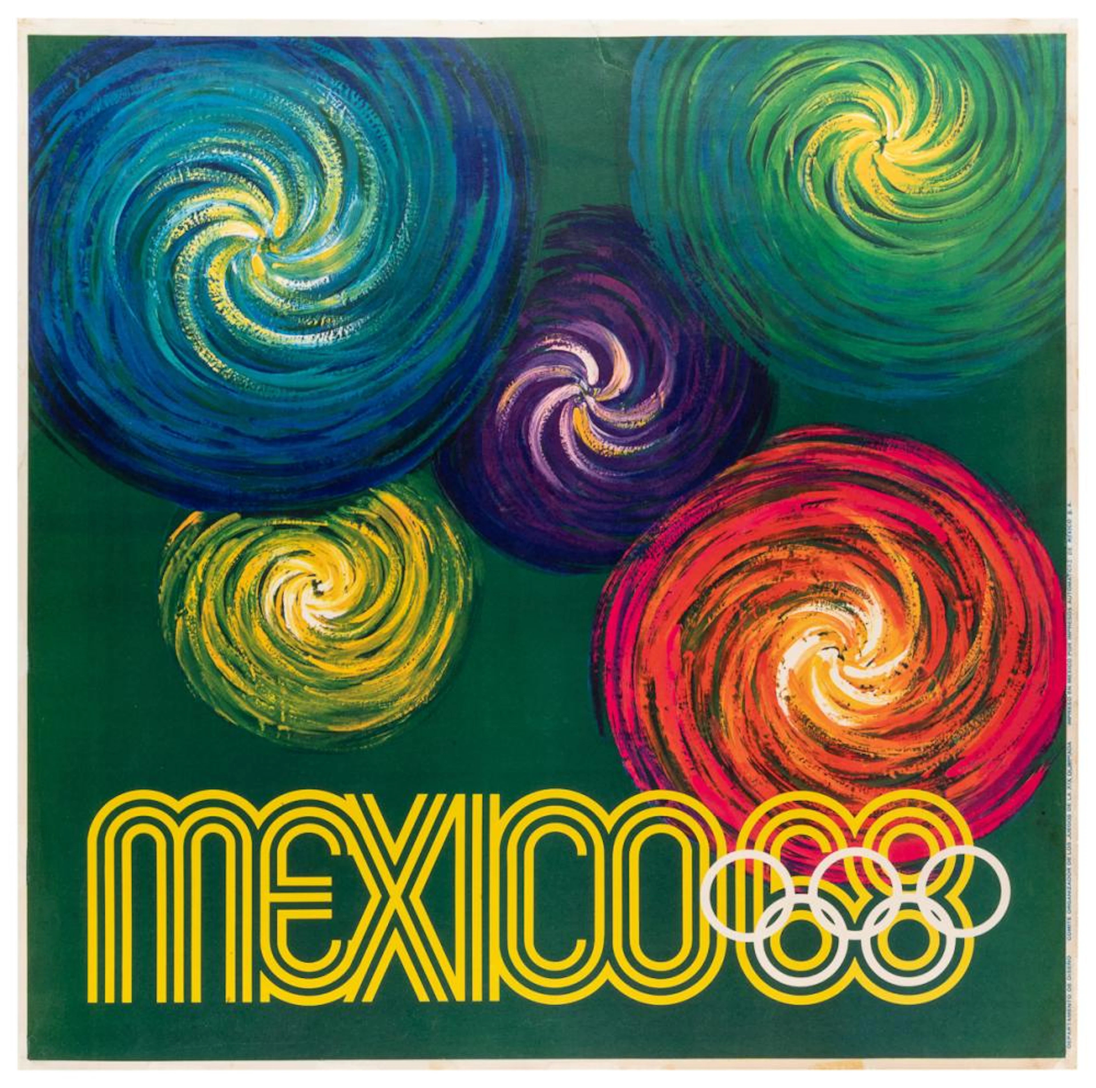 Mexico 68 / [Olympics]. Mexico: Impresos Automaticos de Mex...
