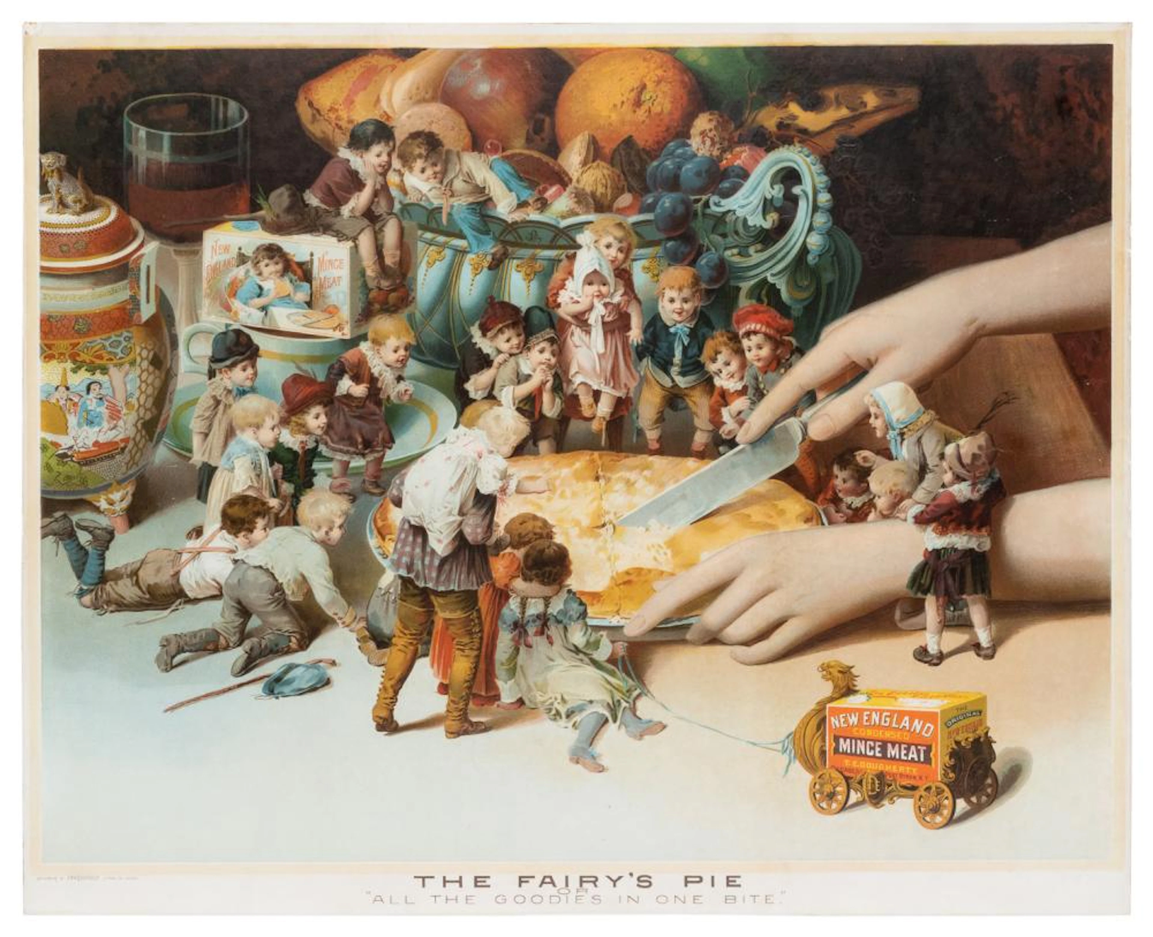 The Fairy?s Pie / New England Condensed Mince Meat. Chicago...