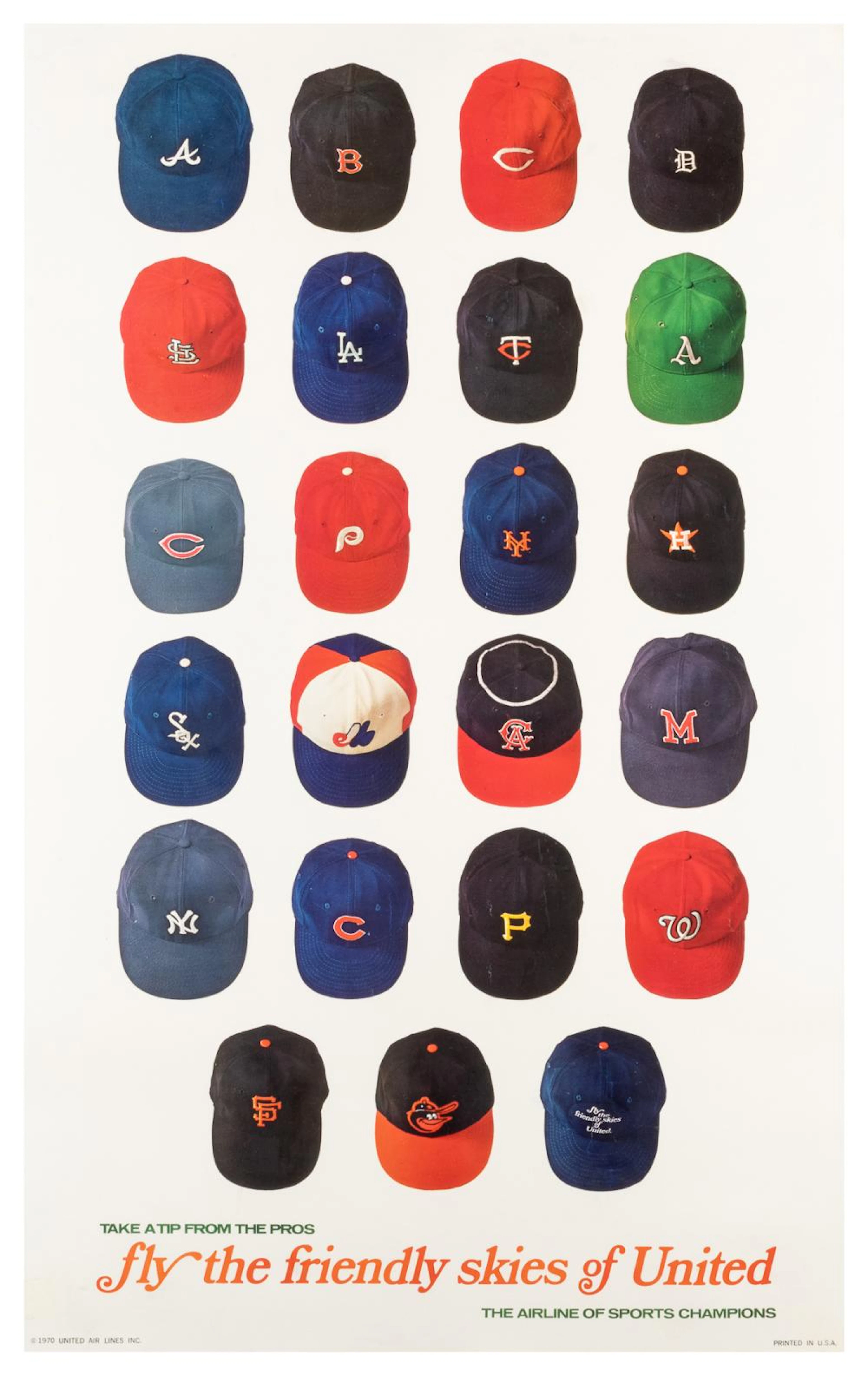 Fly the Friendly Skies of United / The Airline of Sports Ch...