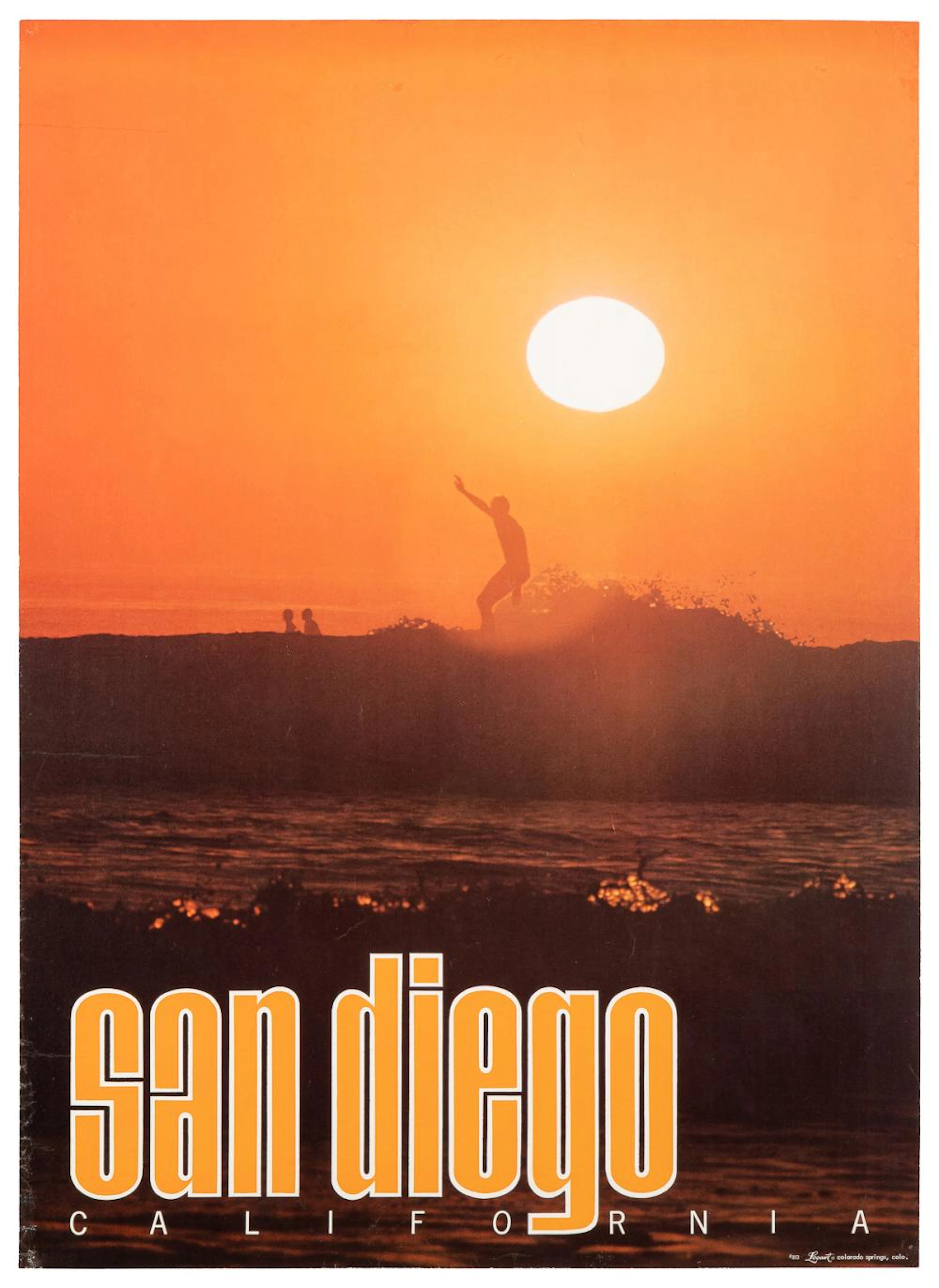 San Diego / California. Colorado Springs: Looart, ca. 1970s...