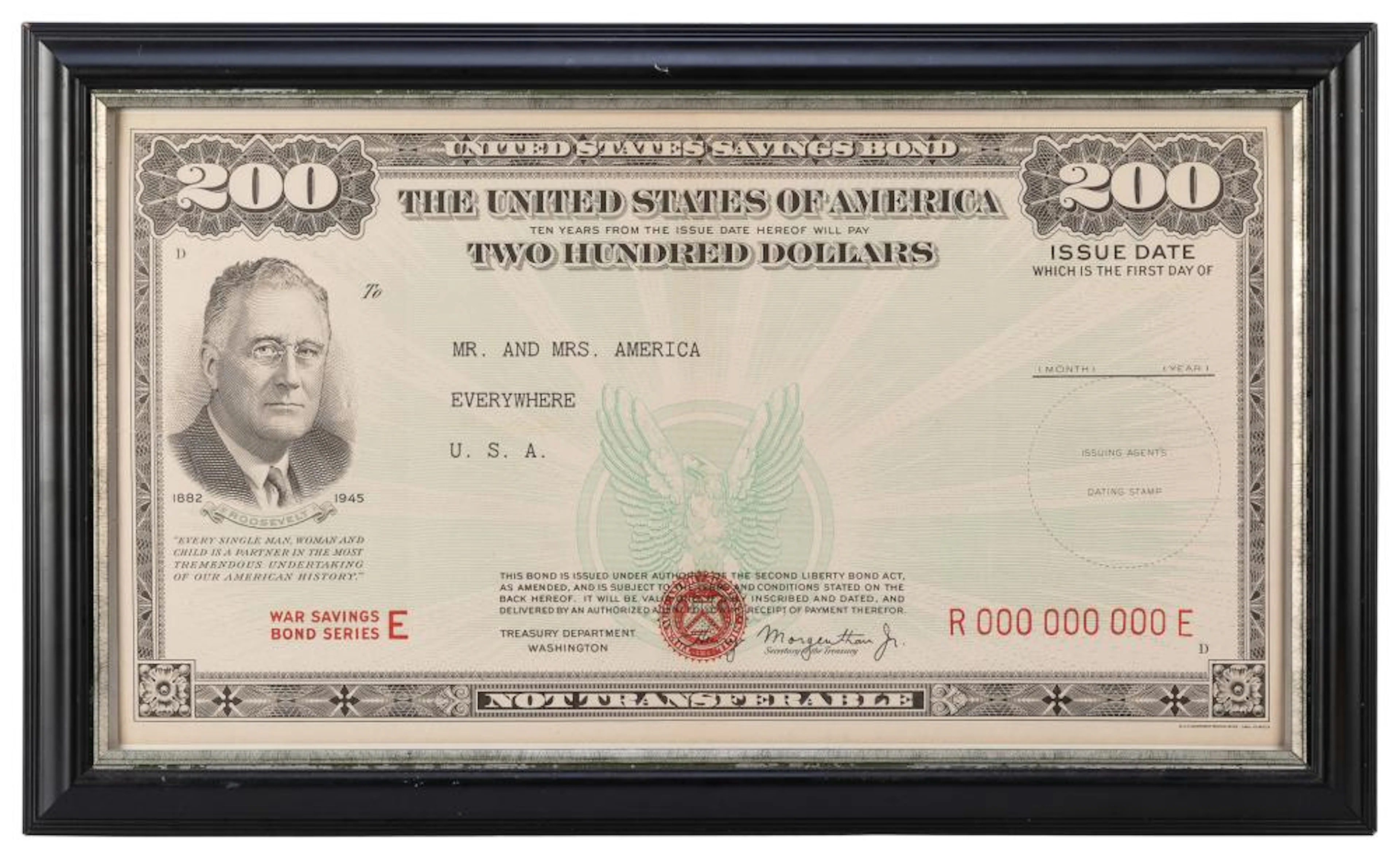 [WORLD WAR II]. Three War Bond posters. Includes: We Can?We...