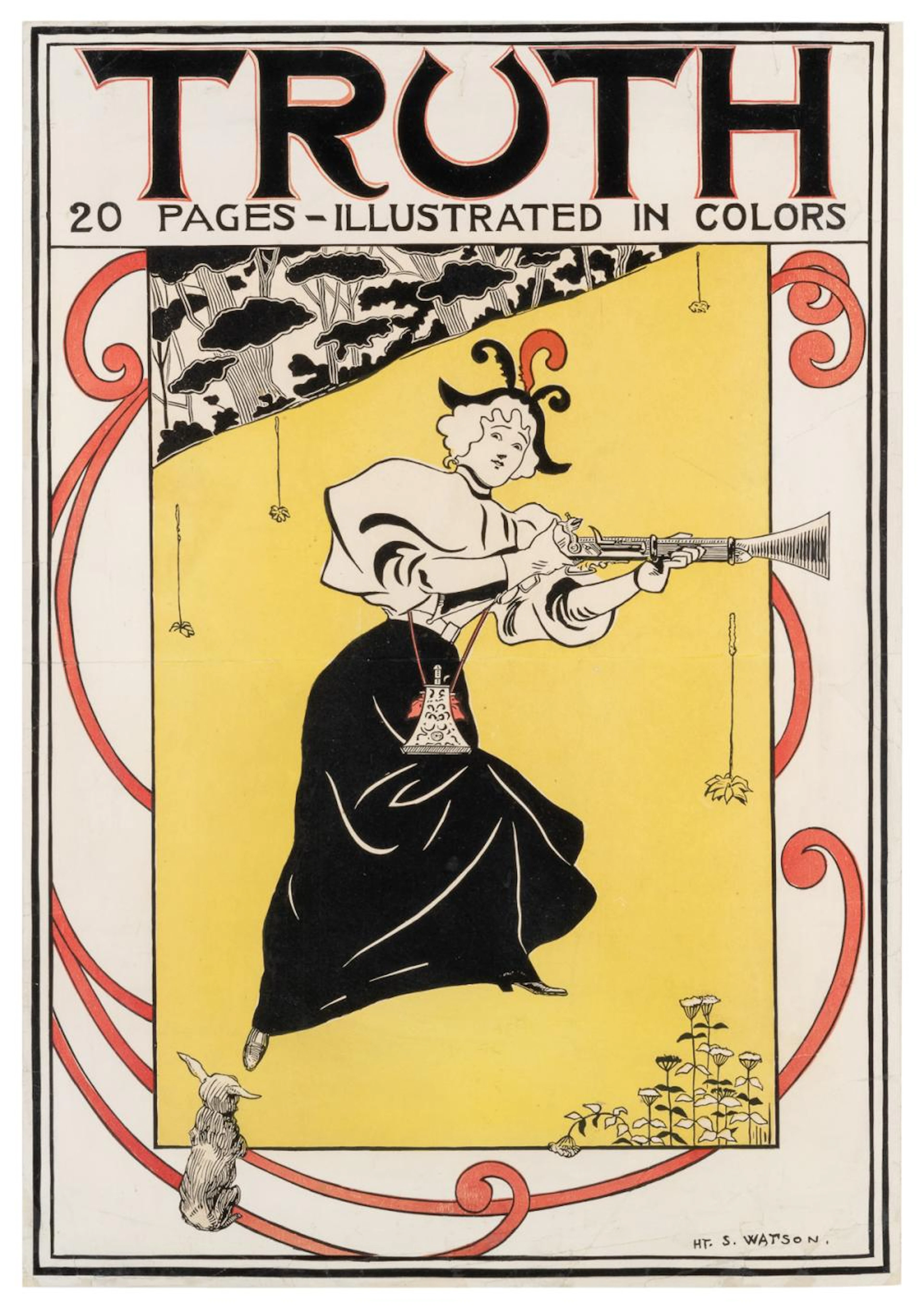 [LITERARY]. Group of four posters. Includes: GIBSON, Charle...