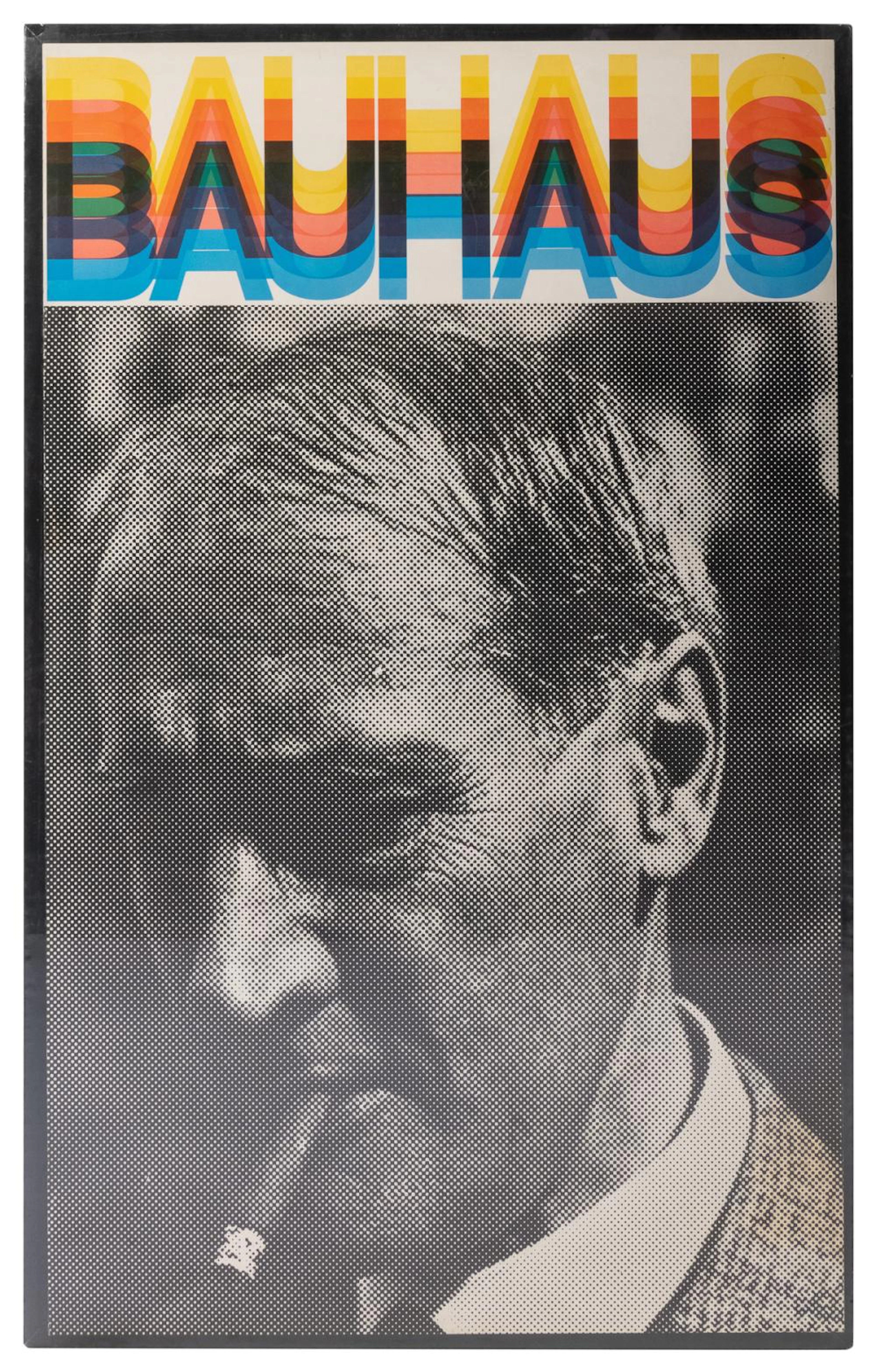 Bauhaus. Set of 4 posters. N.d., ca. 1970s. Group includes:...