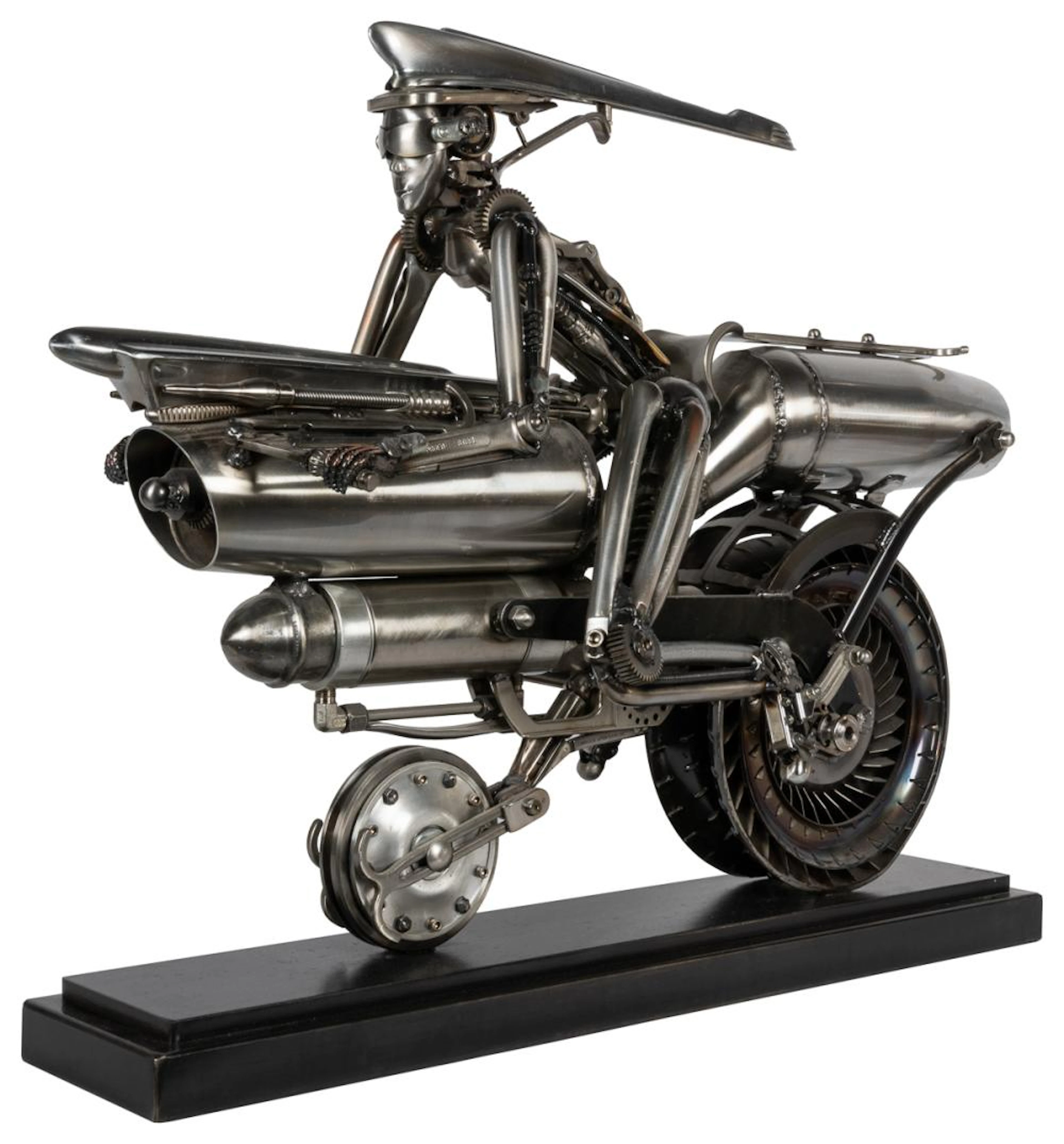 TARDY, Lewis (American, 20th century). Futuristic Found Obj...