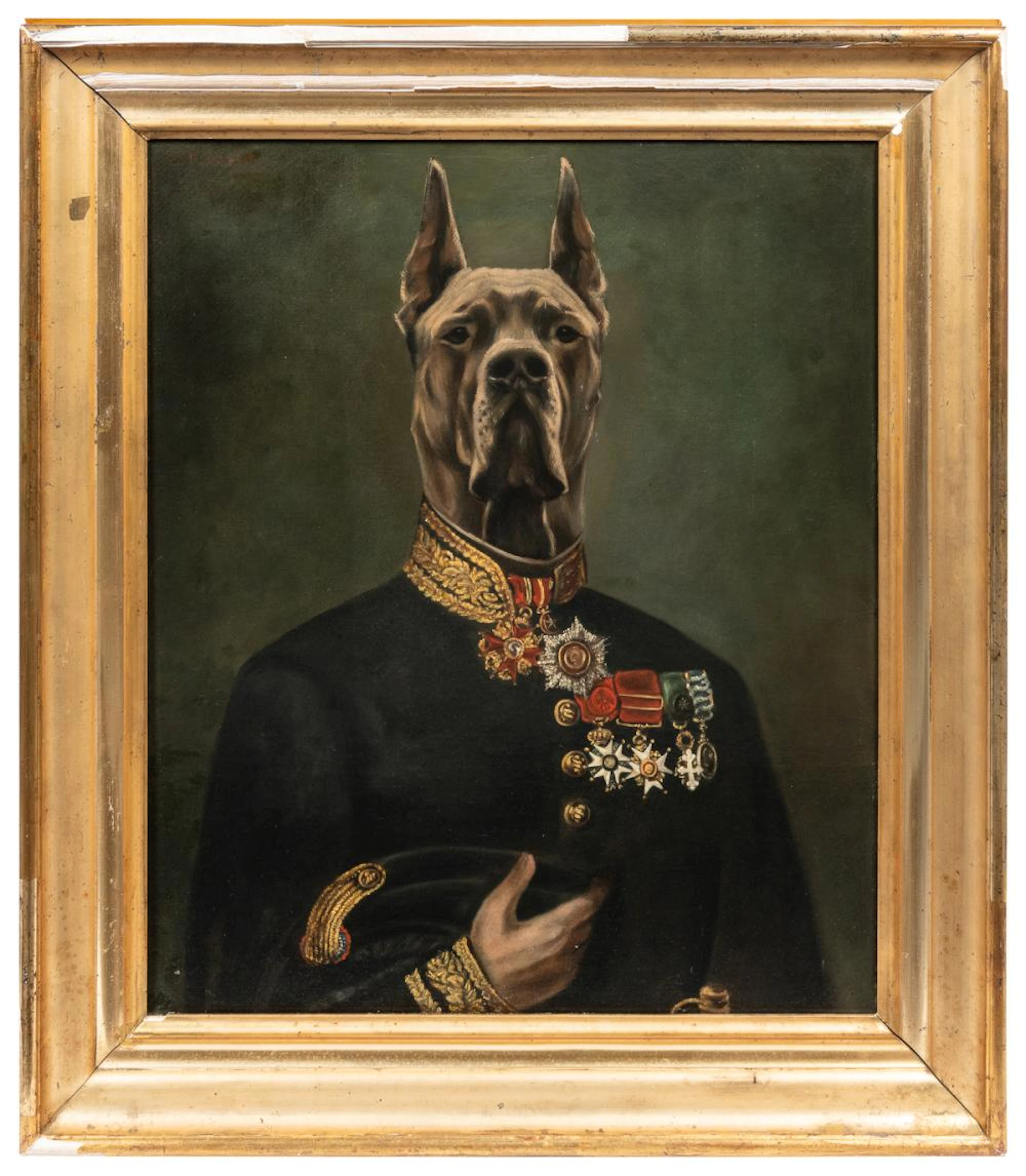 PONCELET, Thierry (Belgian, b. 1946). Prussian Lt. Commande...