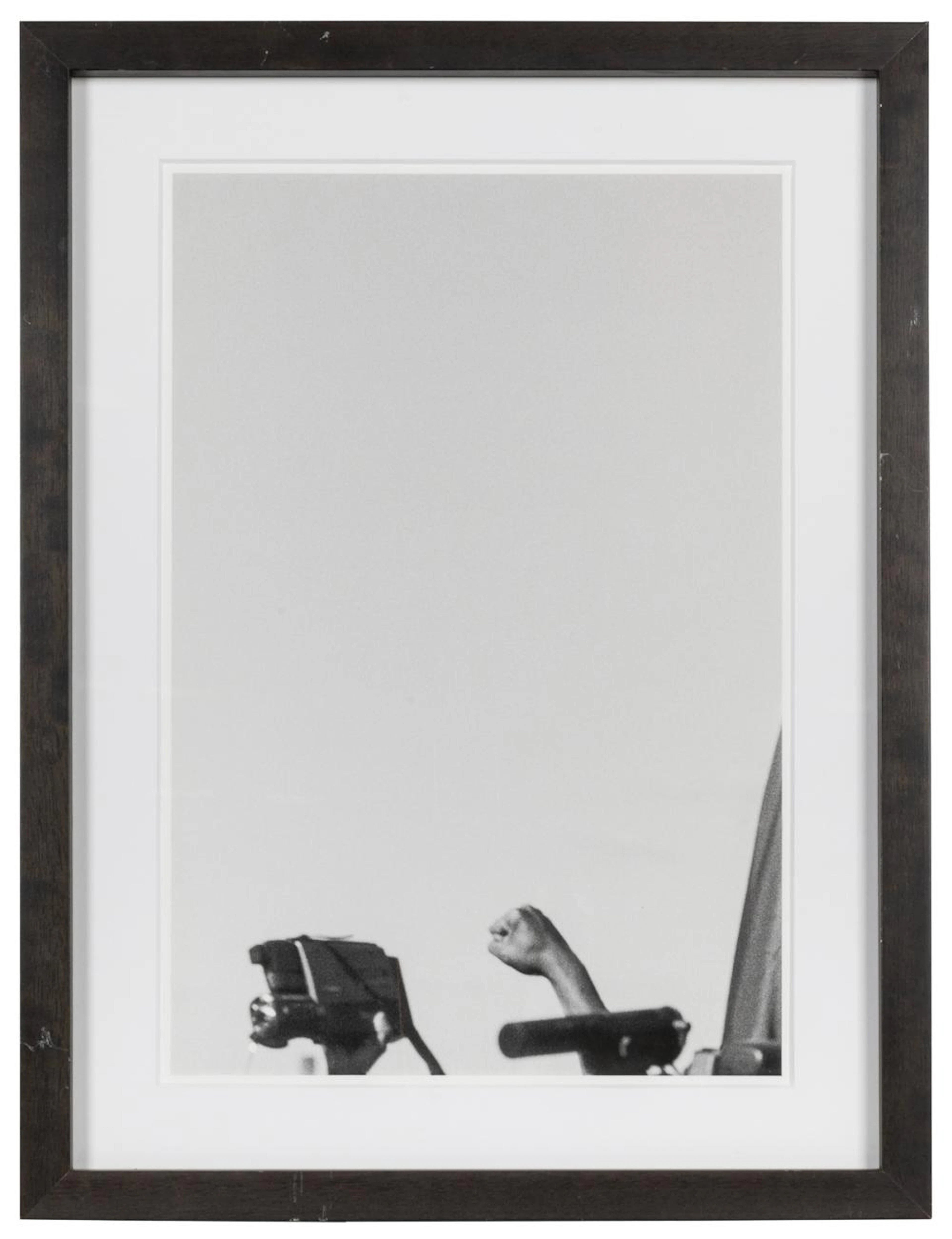 ARCENEAUX, Edgar (American, b. 1972). Fist. [2019]. Inkjet/...