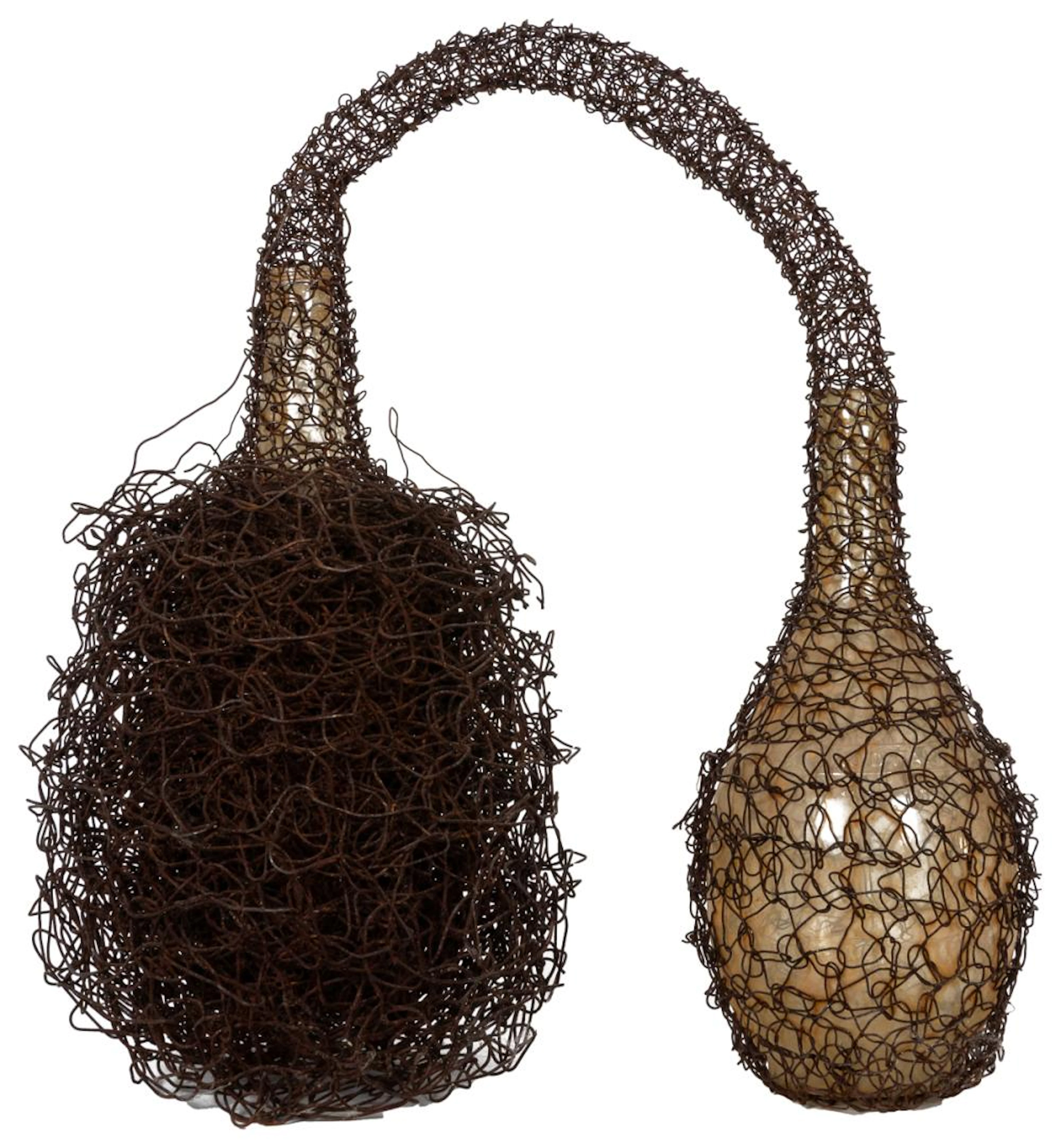 SLIVINSKI, Lucy (American, 20th century). Found Object Scul...