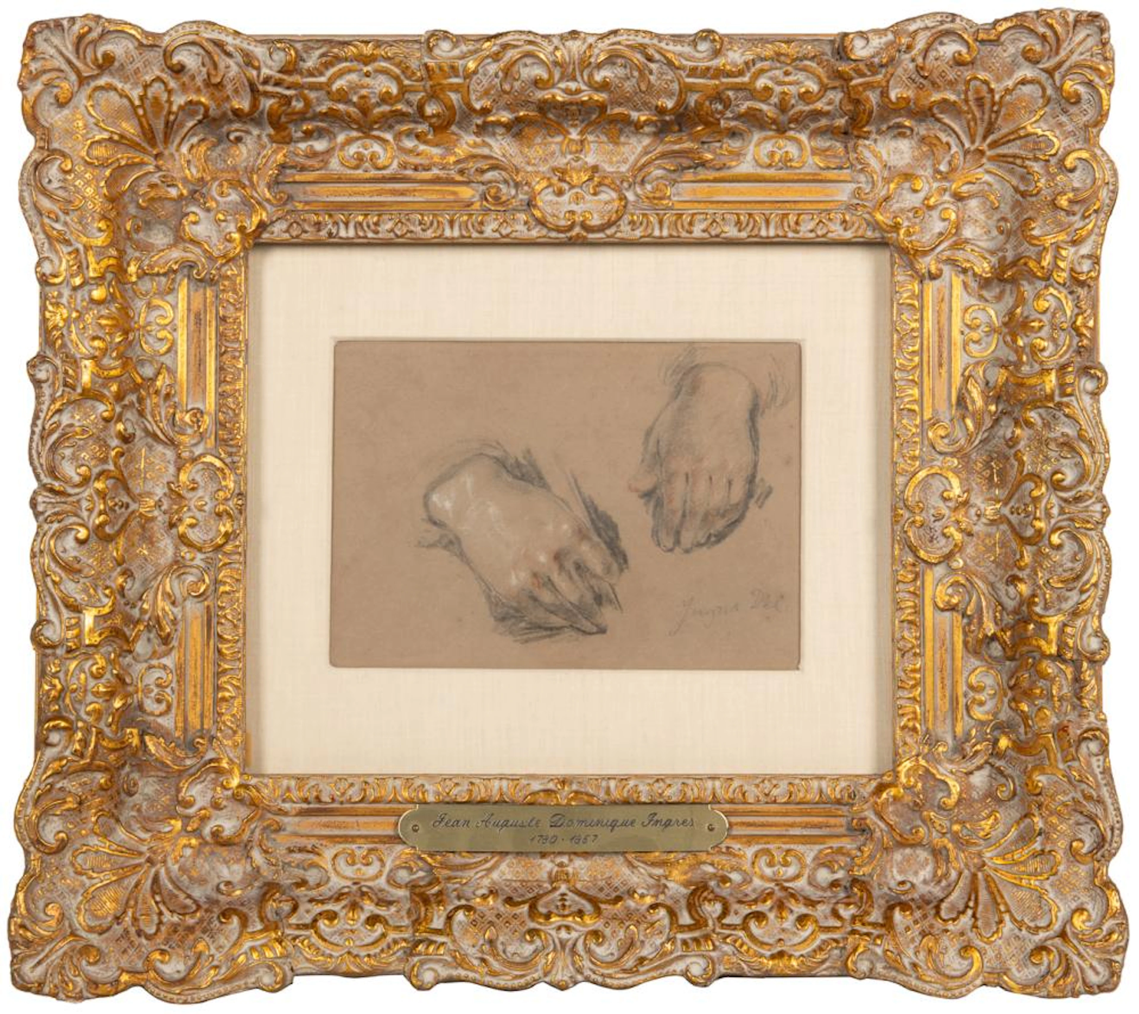 [INGRES, Jean Auguste Dominique (French, 1780-1867), ATTRIB...