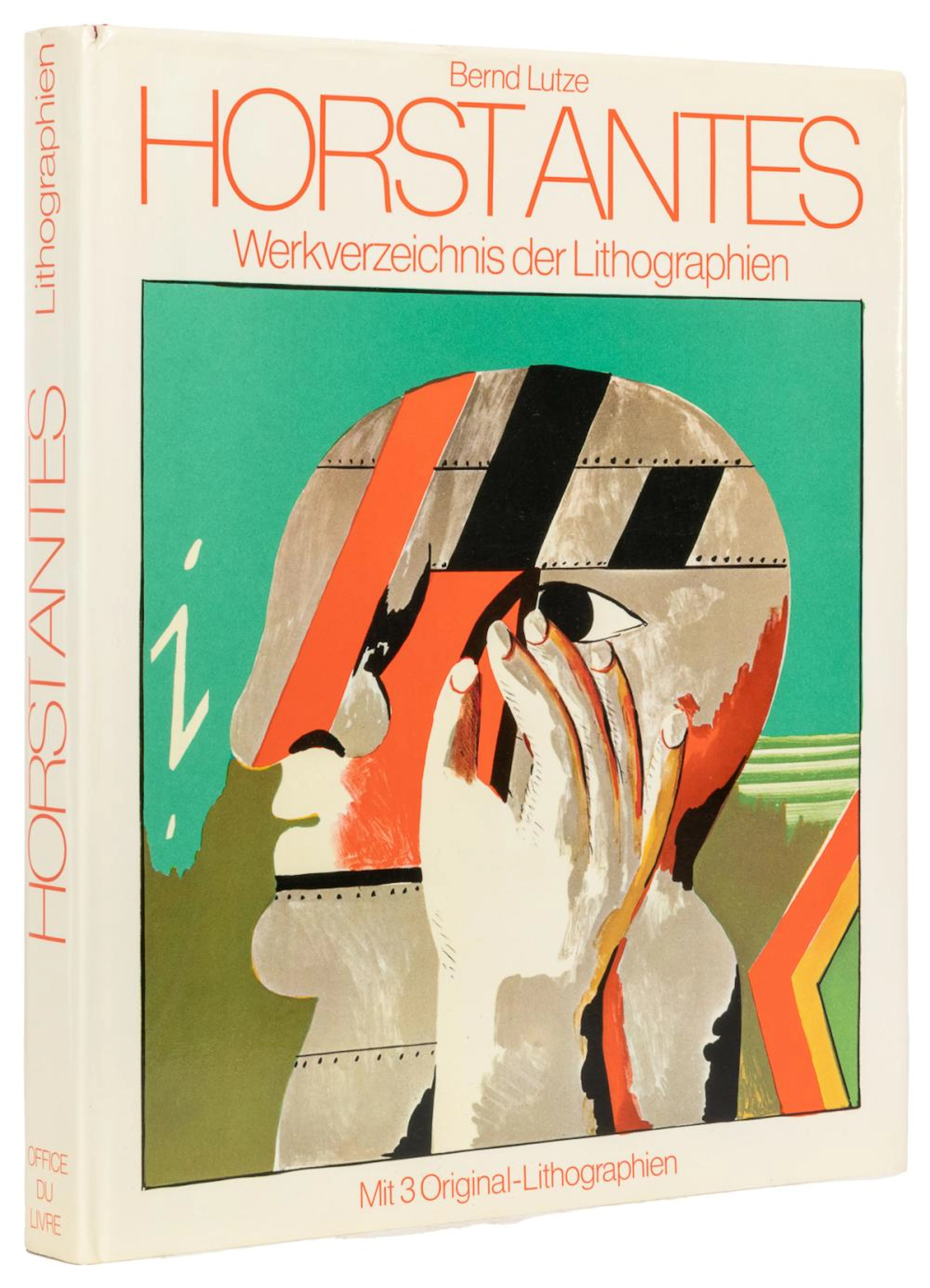 HORST ANTES, Bernd Lutze (German, b. 1936). Werkverzeichnis...