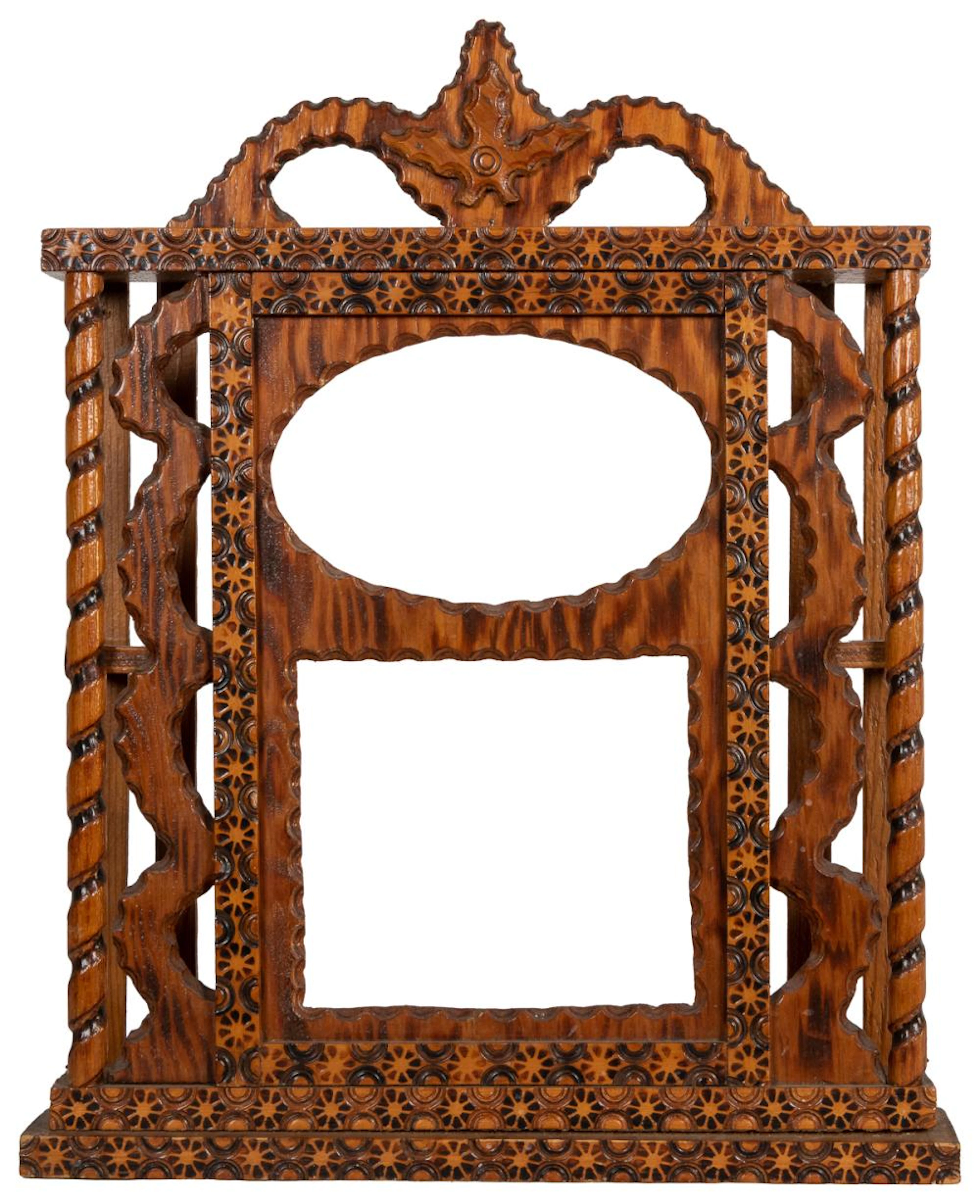 FINSTER, Howard (American, 1916-2001). Clock Case Stamped ?...