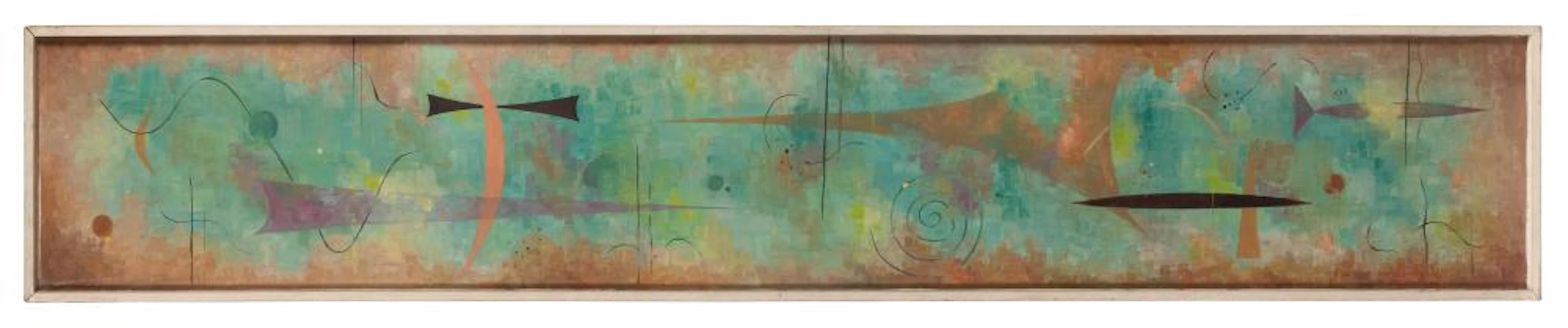 [ARTIST UNKNOWN]. (American, 20th century). Horizontal Mid ...
