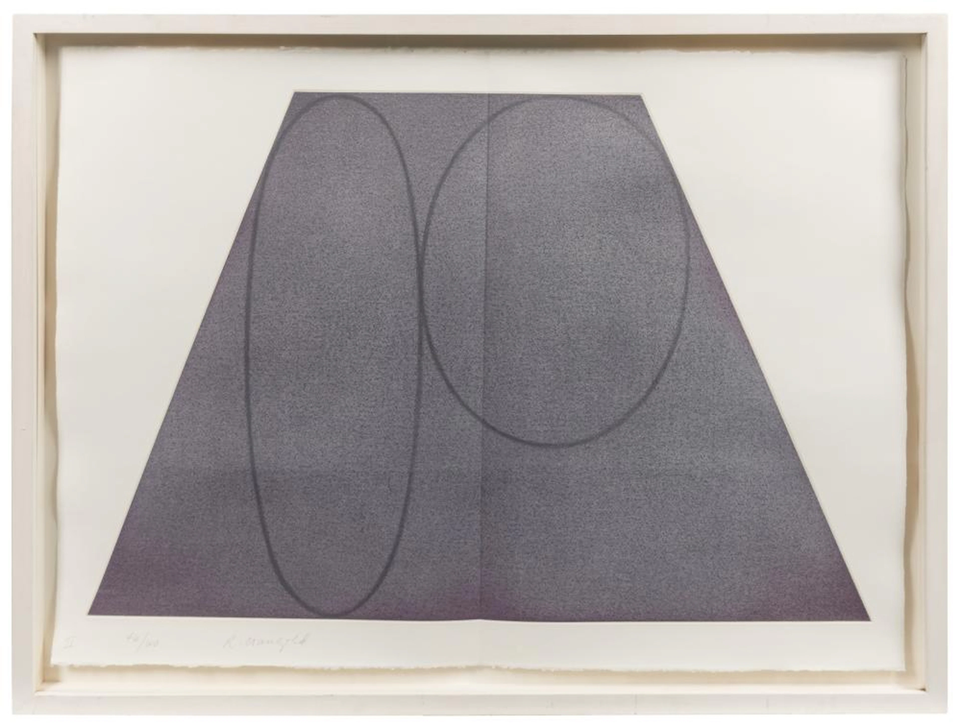 MANGOLD, Robert (American, b. 1937). Plane/Figure Series Fo...