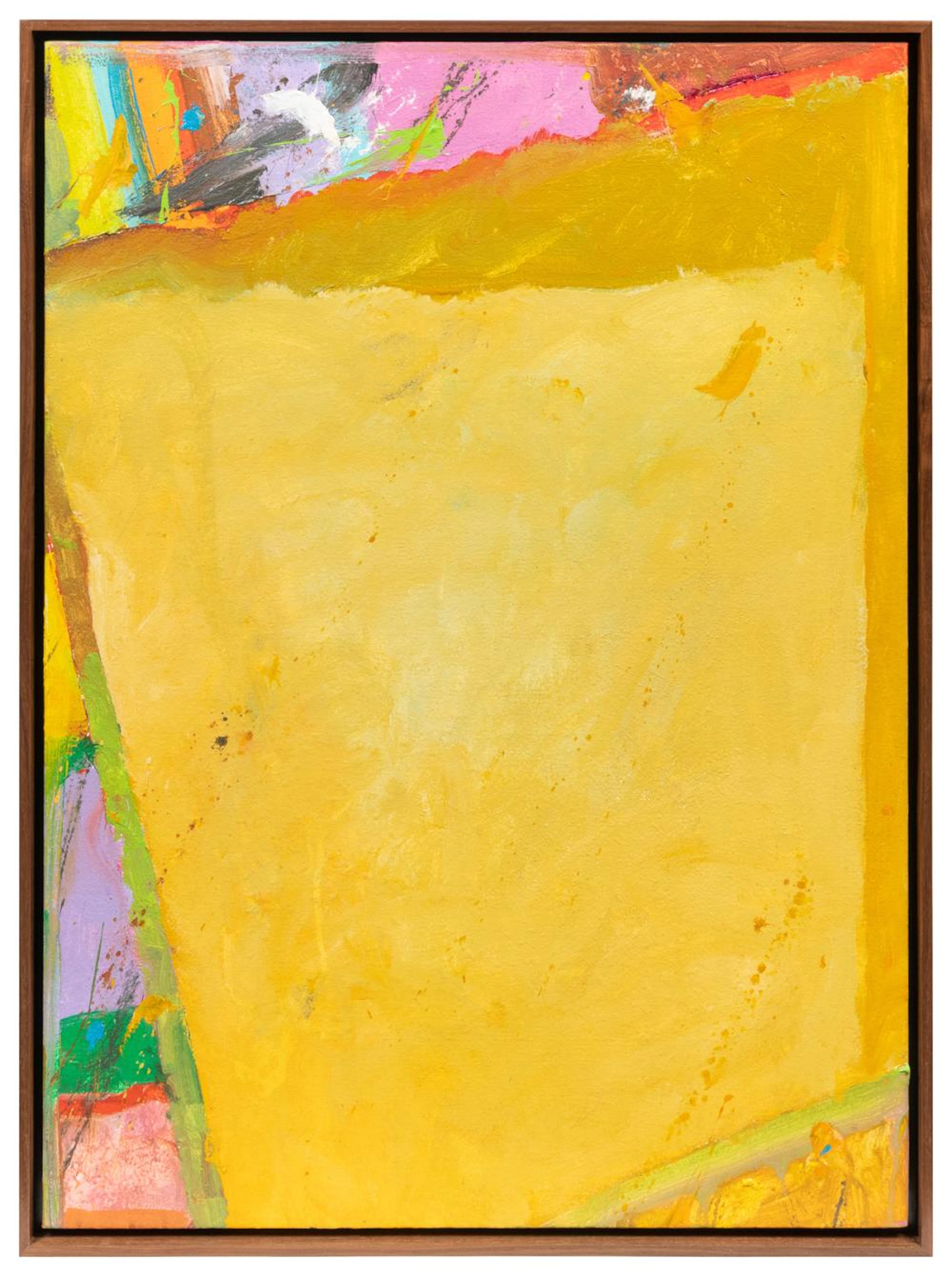 GINZEL, Roland (American, 1921-2021). Untitled Abstraction....
