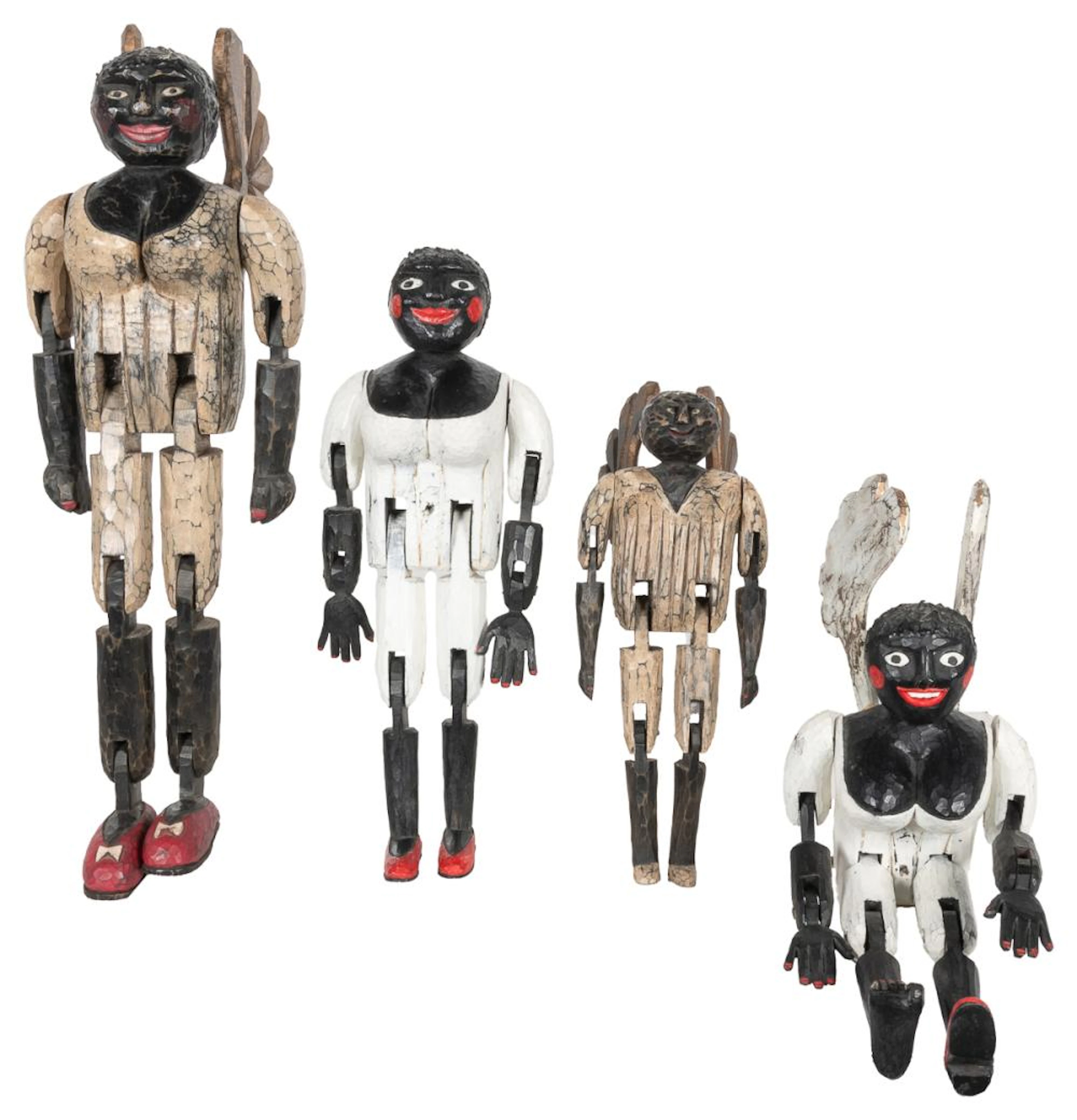 CAMPBELL, Shane (American, b. 1978). A Group of Four Hand-C...