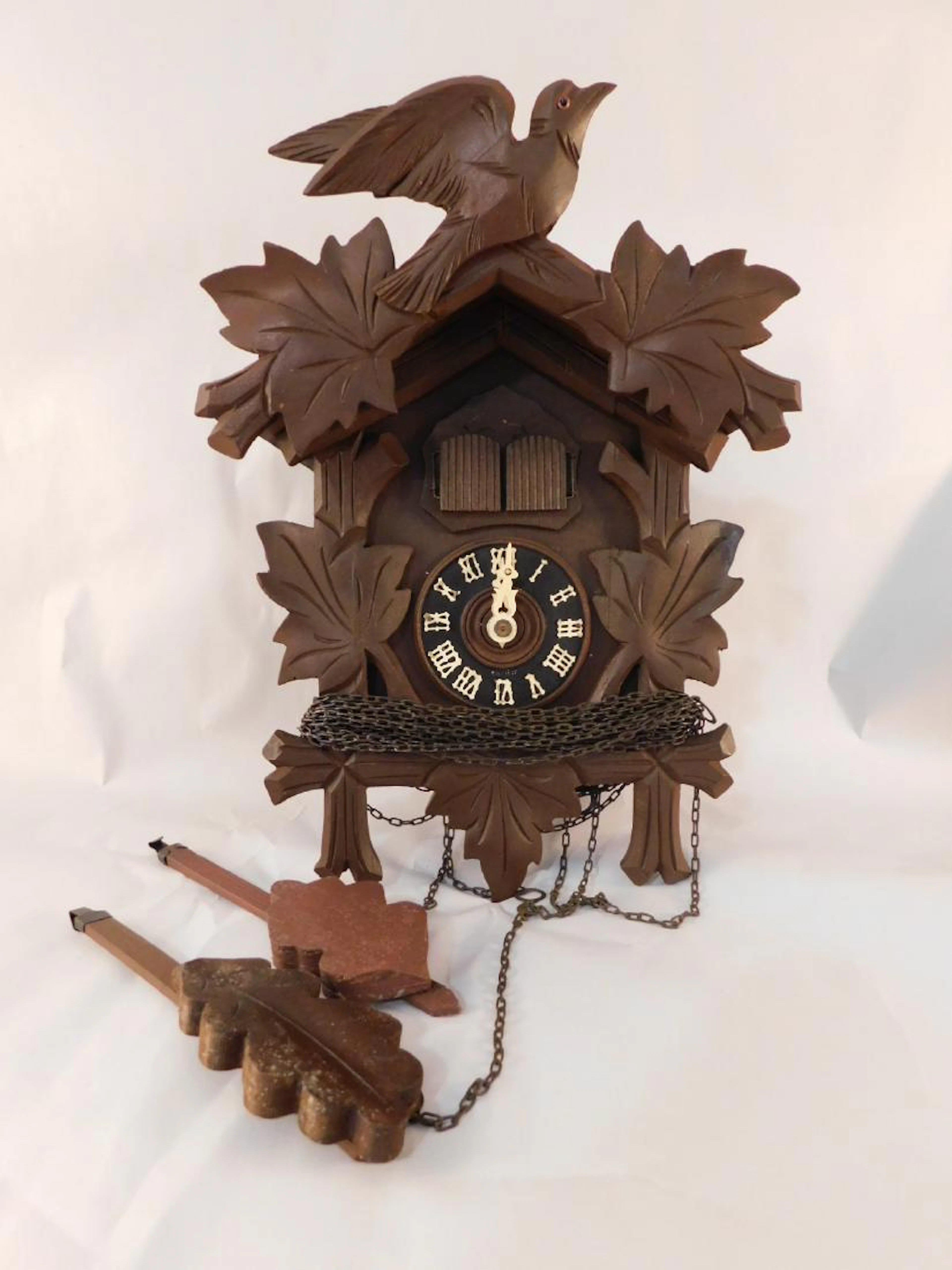 Black forest moulin rouge germany cuckoo clock (yes, we